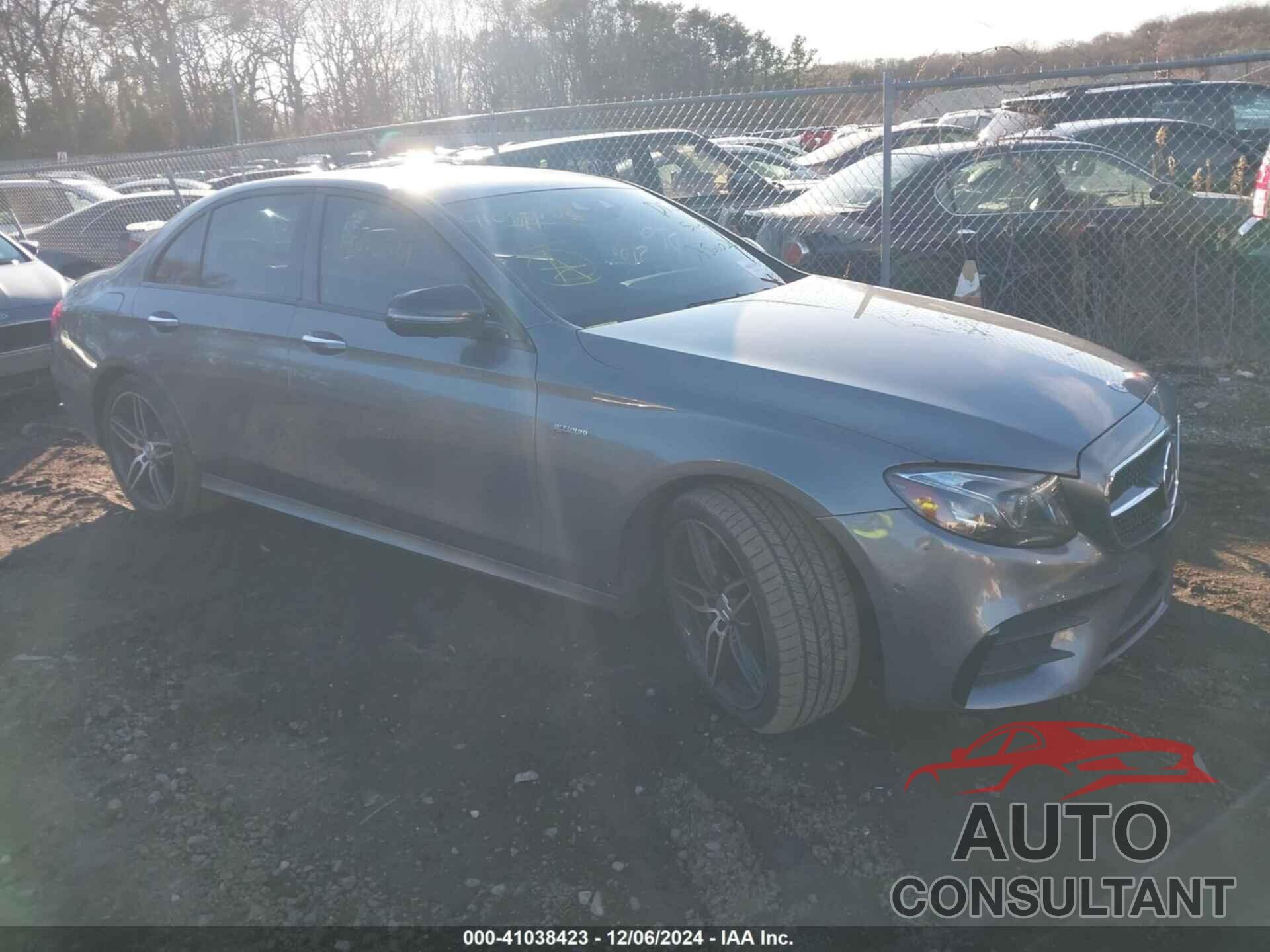 MERCEDES-BENZ AMG E 43 2017 - WDDZF6EB8HA283164