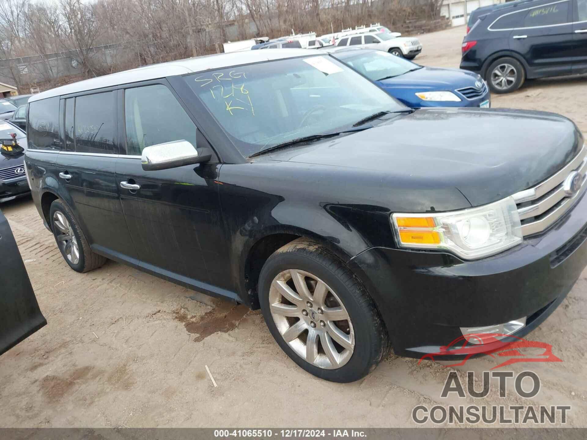 FORD FLEX 2009 - 2FMEK63C89BA02076