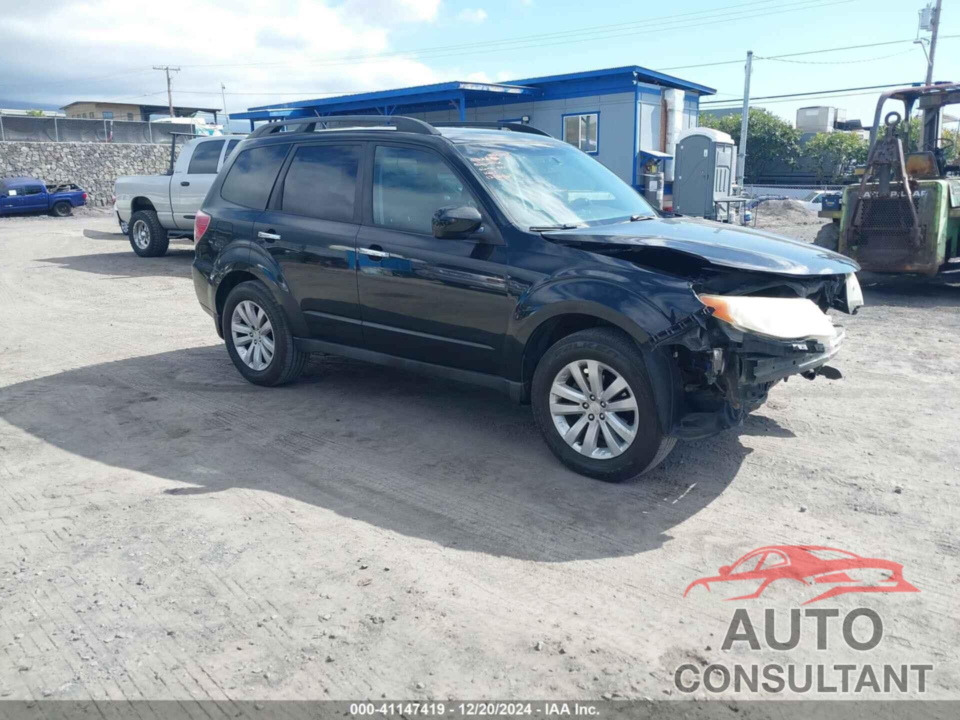 SUBARU FORESTER 2011 - JF2SHADC6BH747166