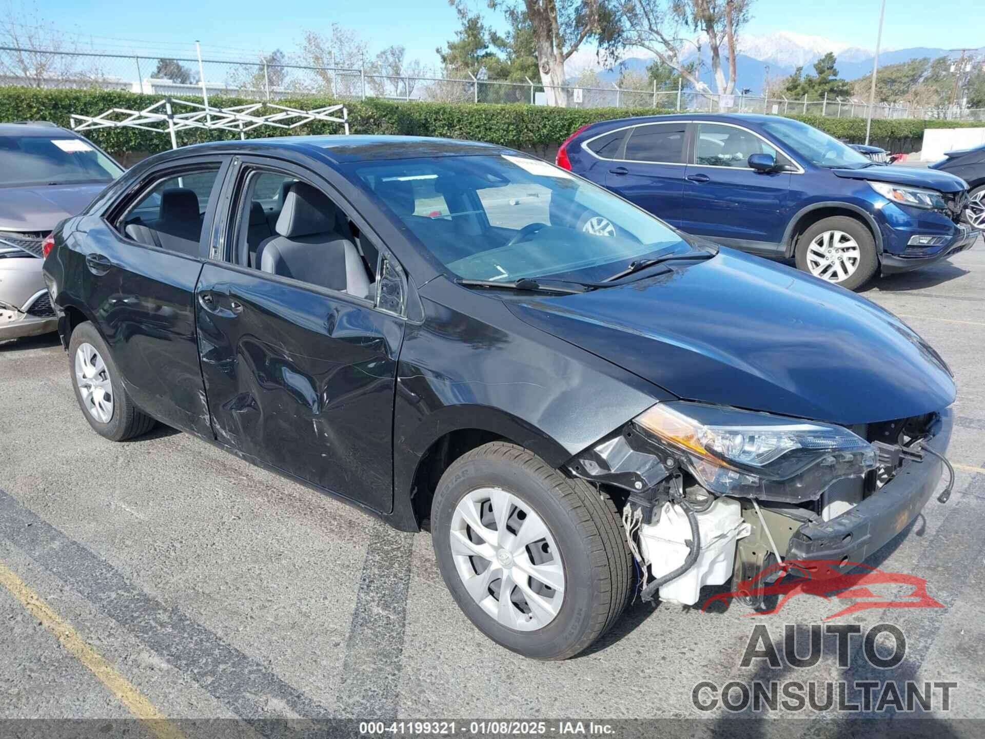 TOYOTA COROLLA 2017 - 5YFBURHE3HP608842