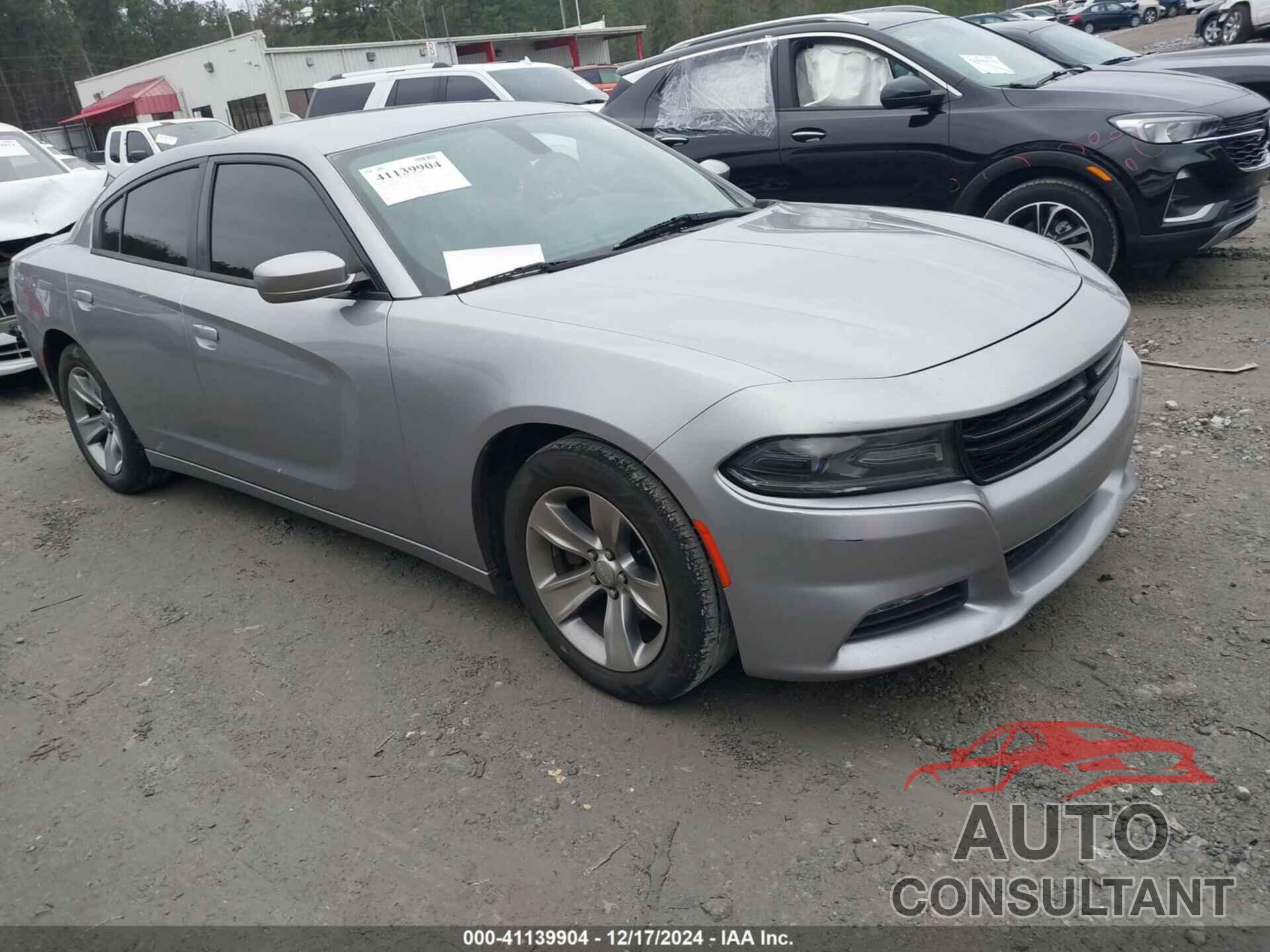 DODGE CHARGER 2016 - 2C3CDXHG8GH251239