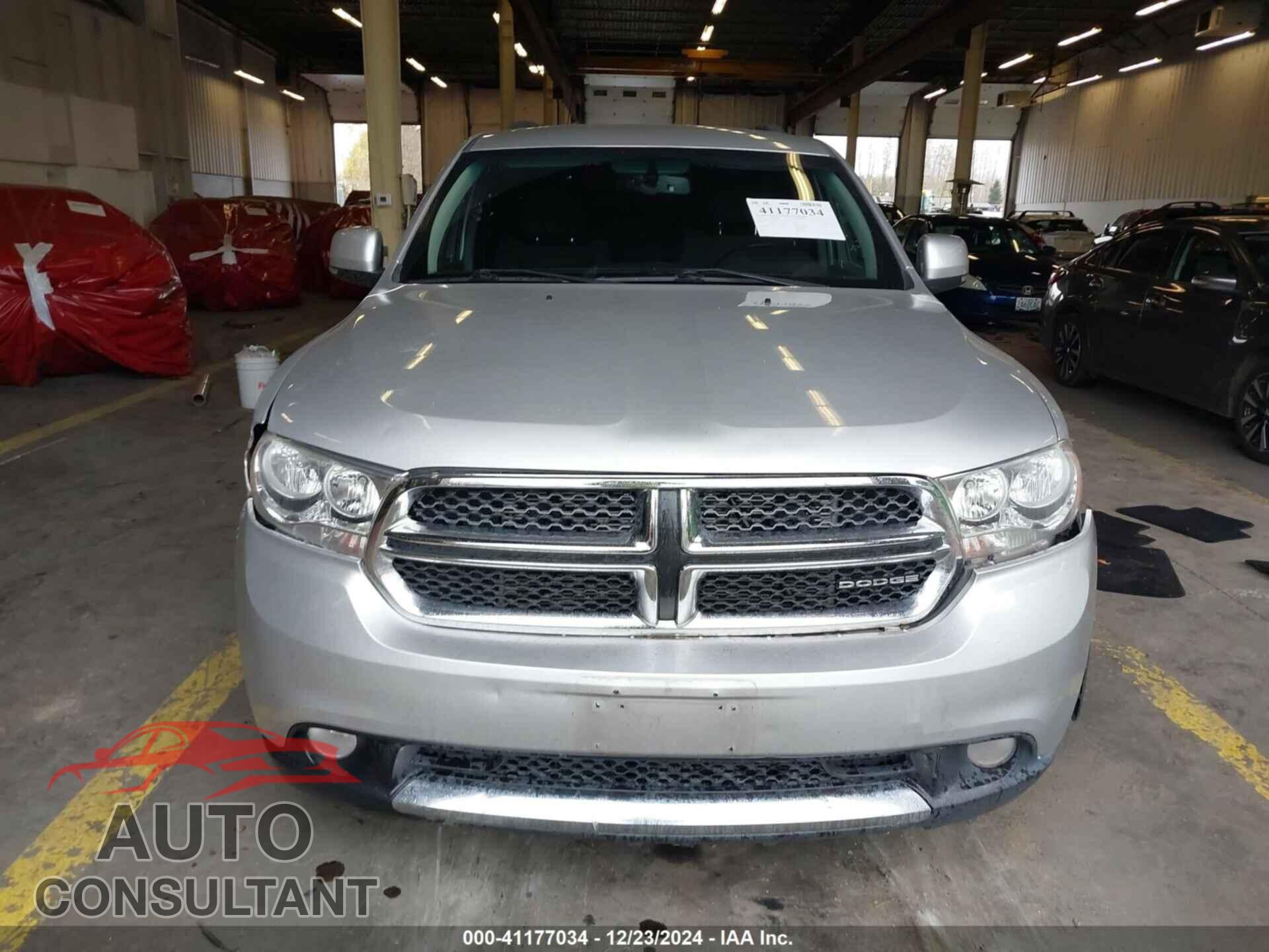 DODGE DURANGO 2011 - 1D4RD4GG9BC725073