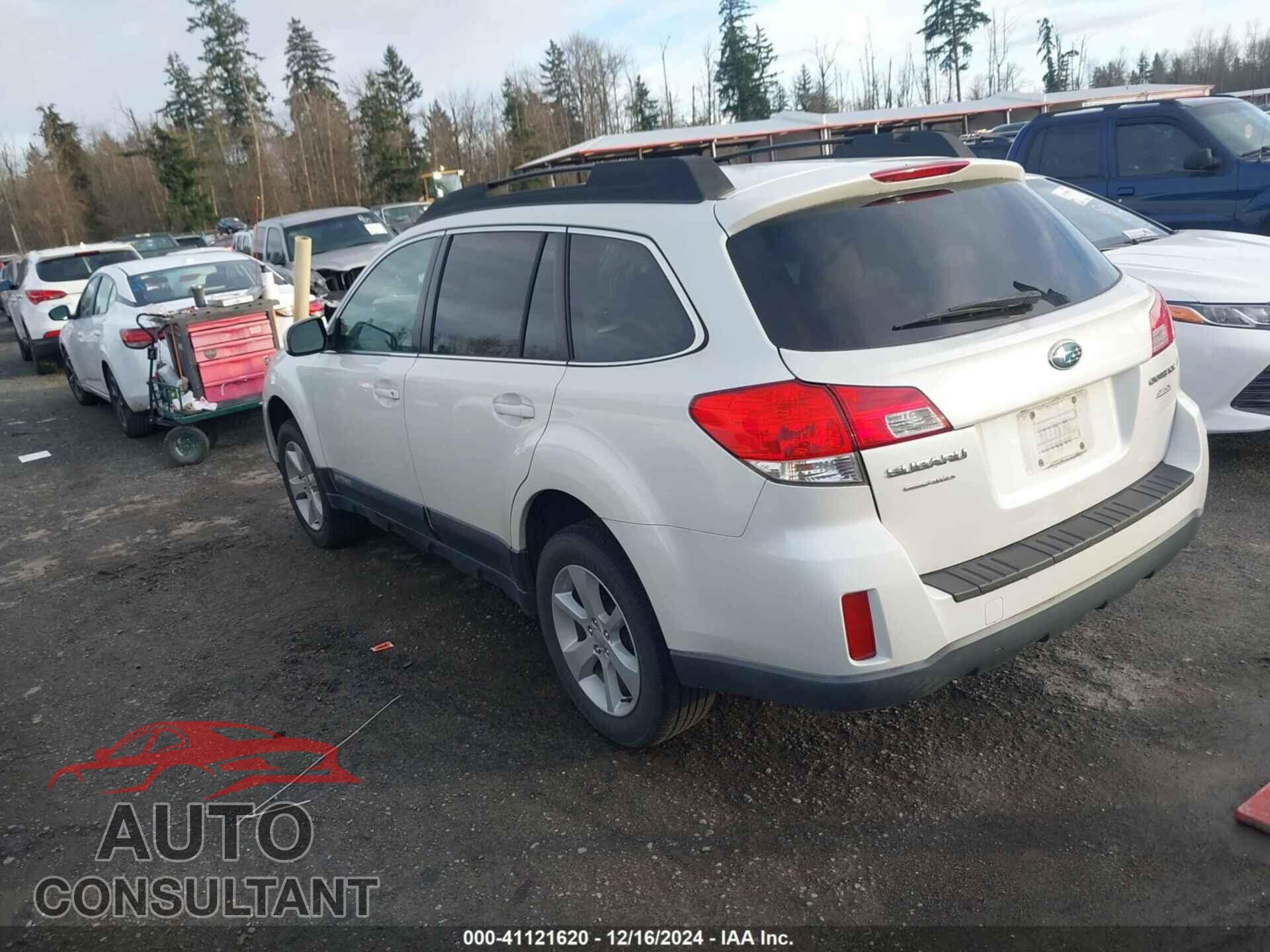SUBARU OUTBACK 2013 - 4S4BRBCC7D3320593