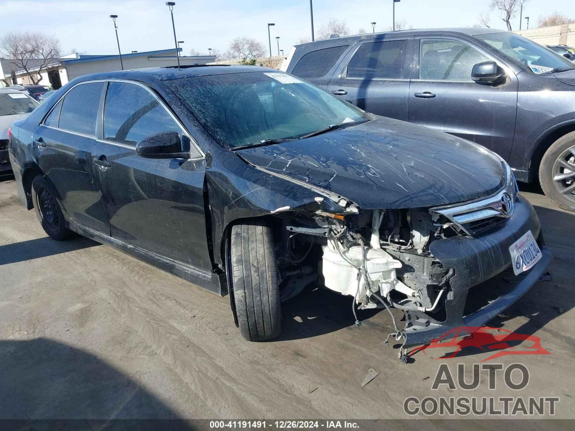 TOYOTA CAMRY 2012 - 4T1BF1FK5CU169770