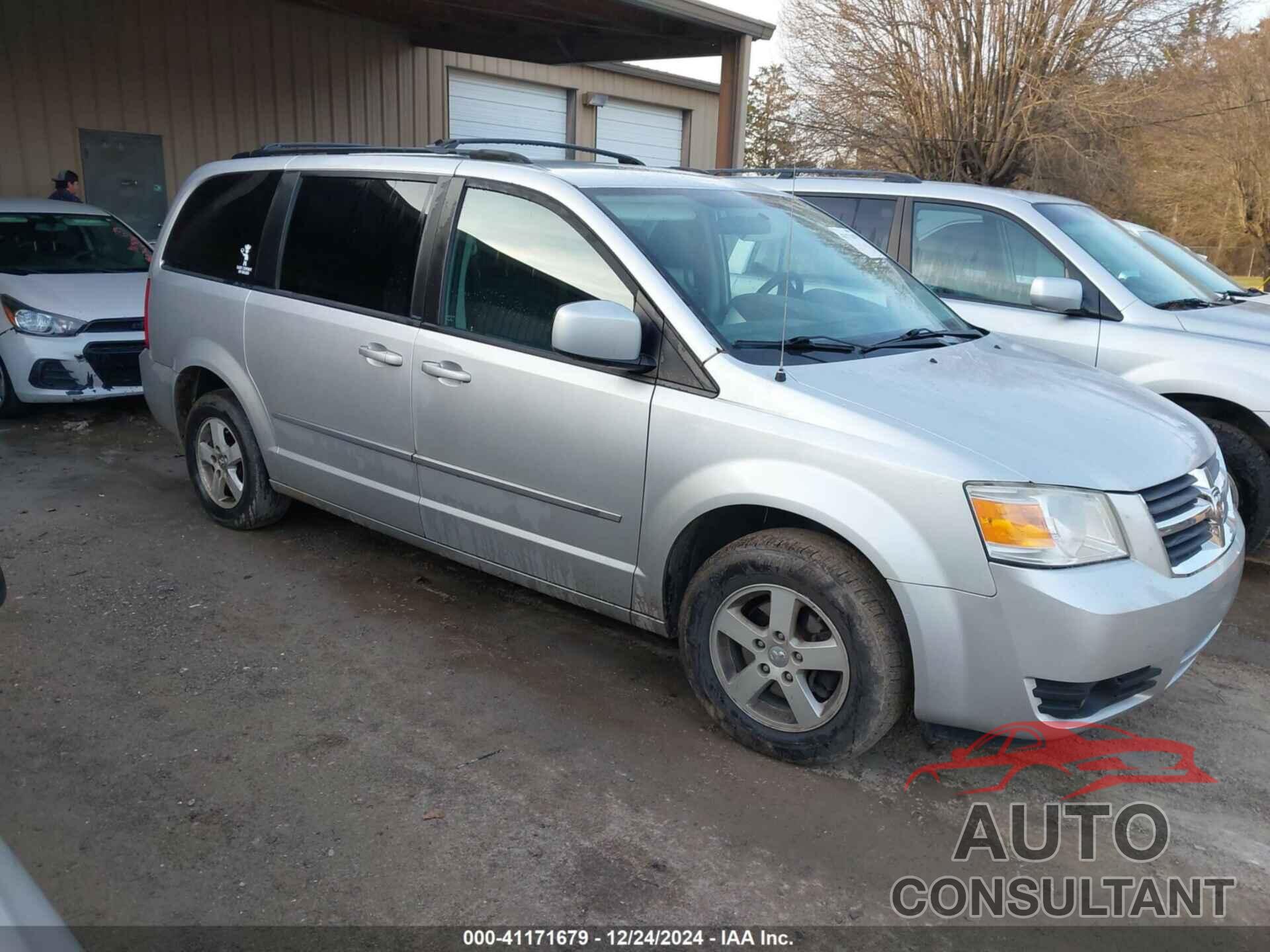 DODGE GRAND CARAVAN 2010 - 2D4RN5D13AR210515