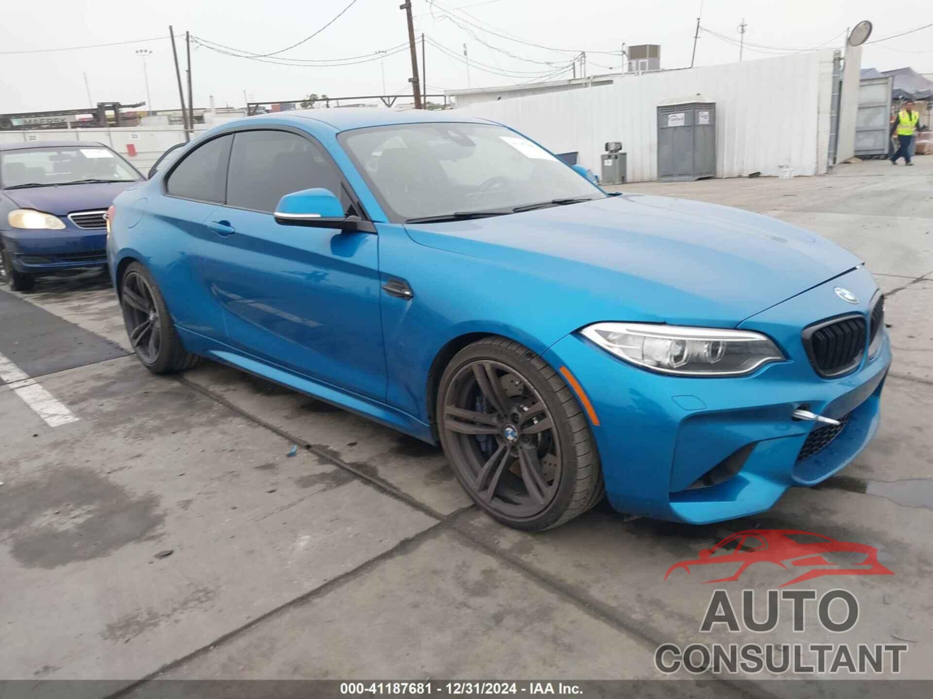 BMW M2 2017 - WBS1H9C35HV888713