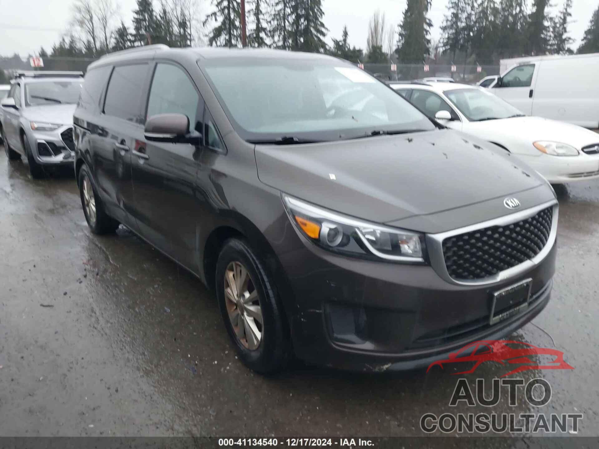 KIA SEDONA 2015 - KNDMB5C16F6063459