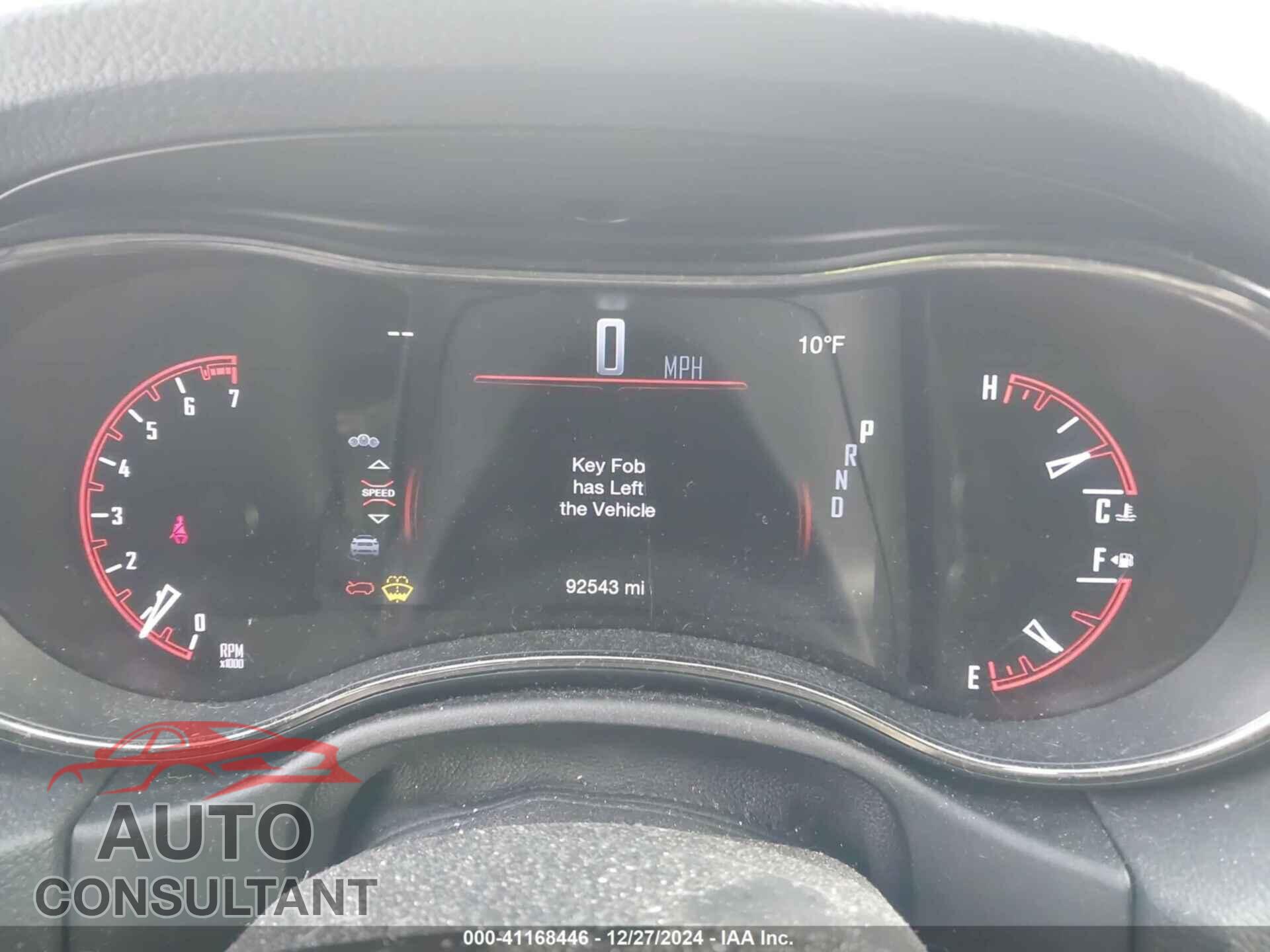 DODGE DURANGO 2019 - 1C4RDJDG3KC765018