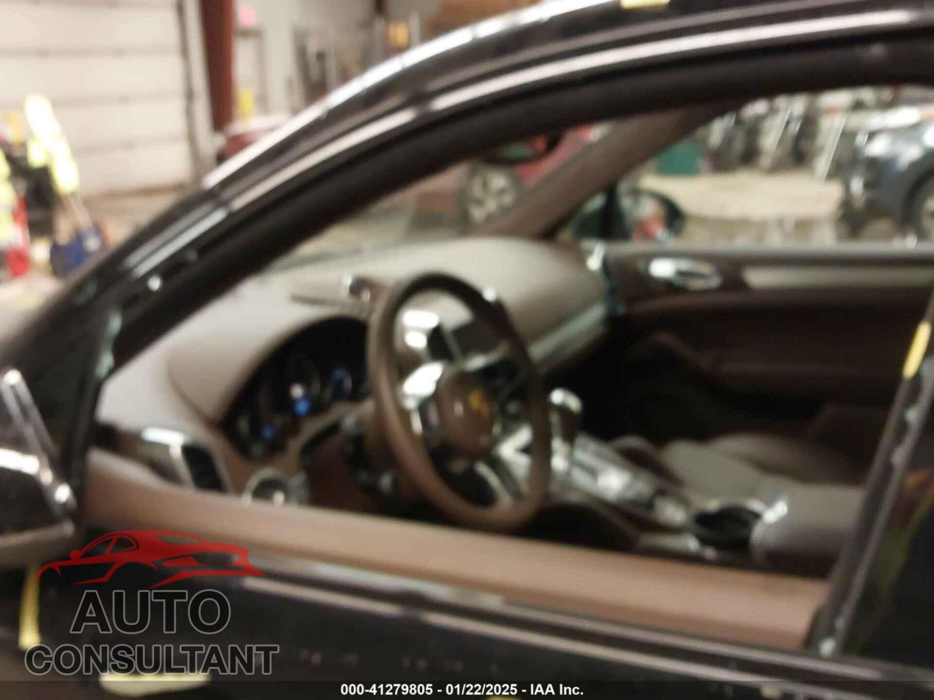 PORSCHE CAYENNE 2016 - WP1AD2A29GLA72438
