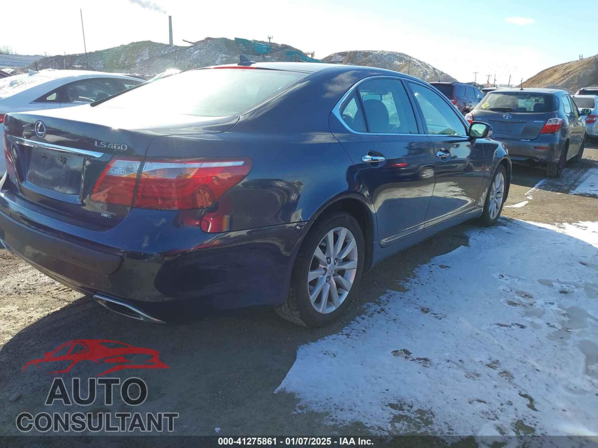 LEXUS LS 460 2011 - JTHCL5EF5B5012017