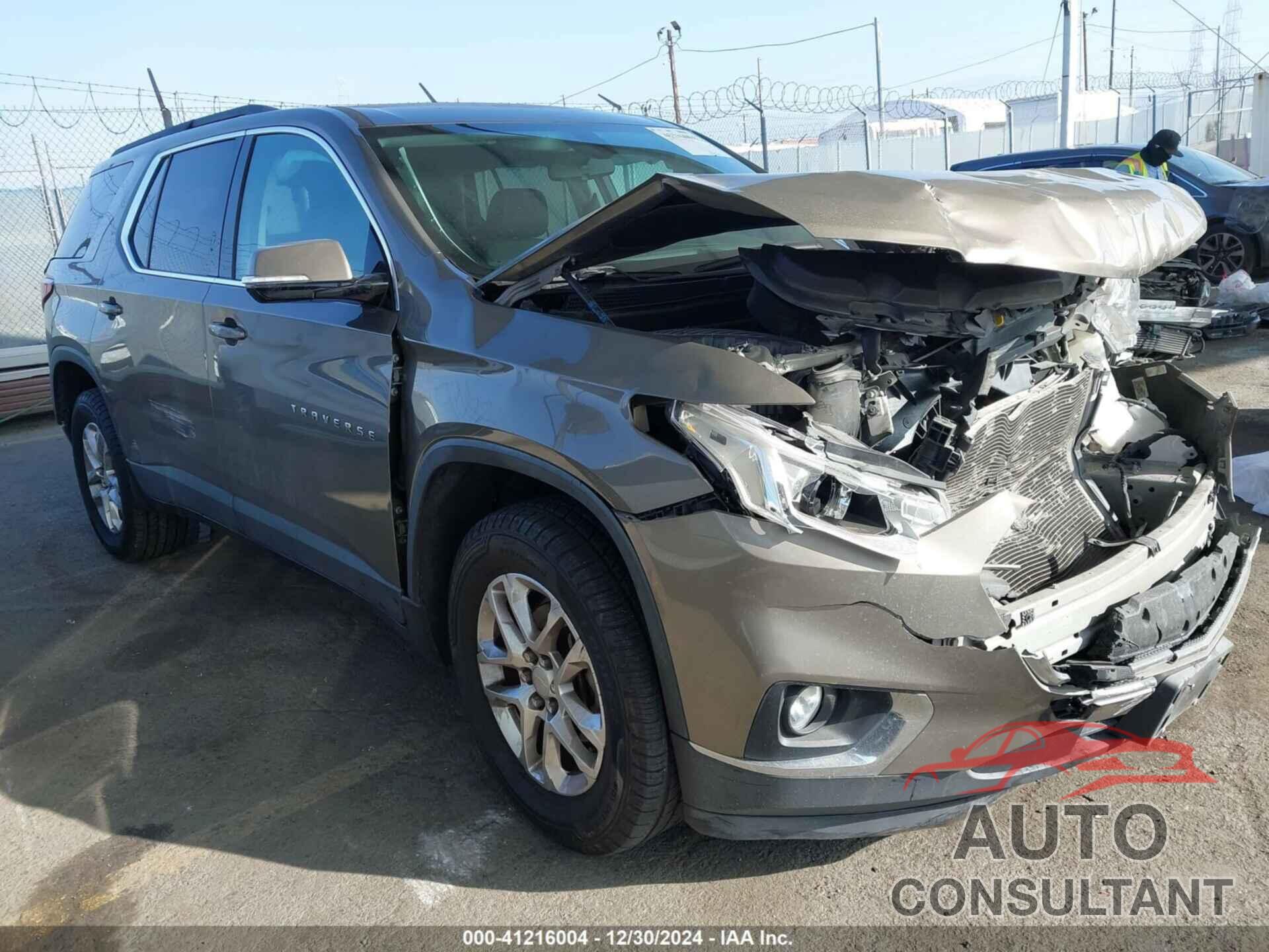 CHEVROLET TRAVERSE 2020 - 1GNERGKW7LJ135049