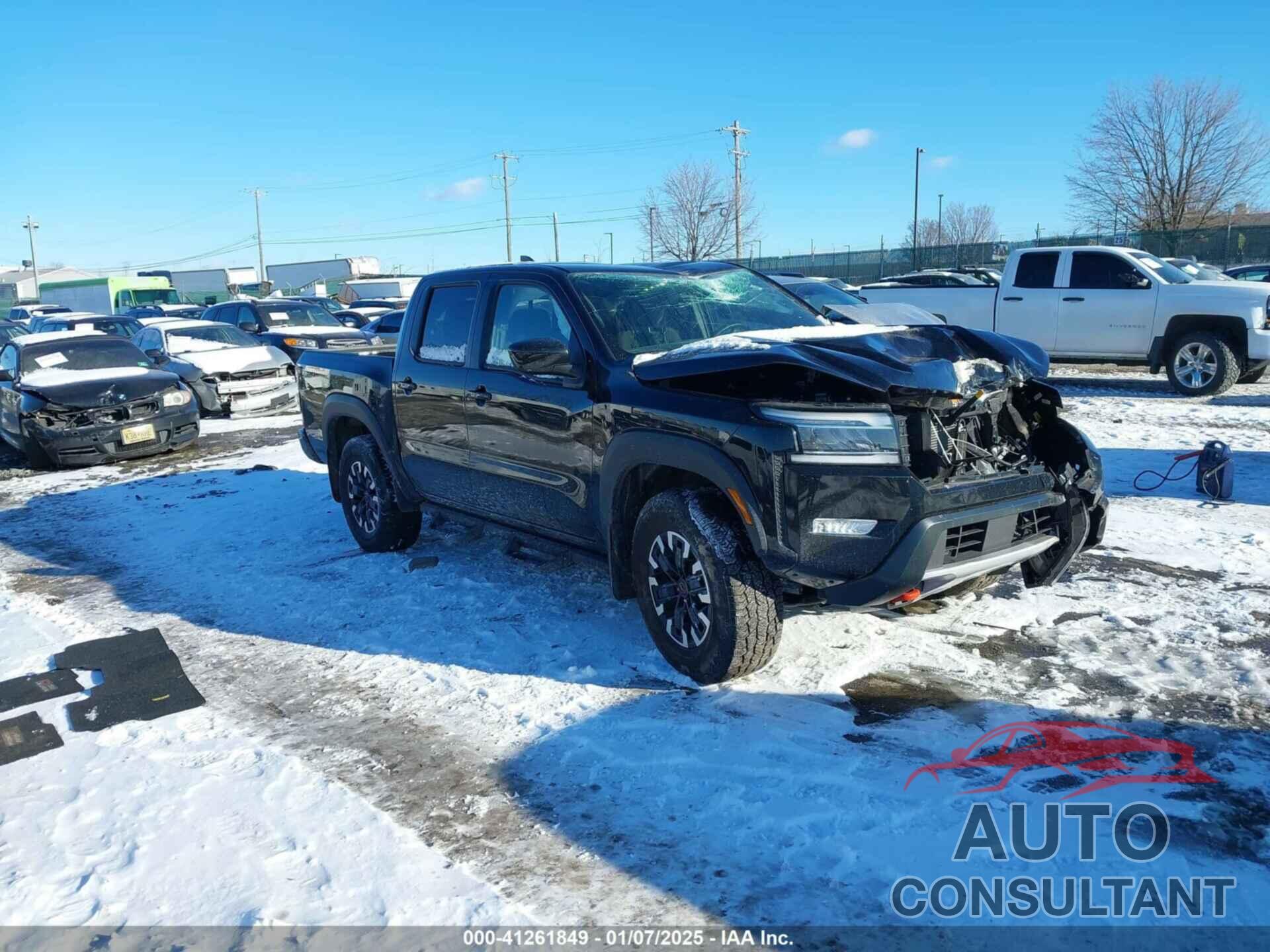 NISSAN FRONTIER 2023 - 1N6ED1EK9PN621578