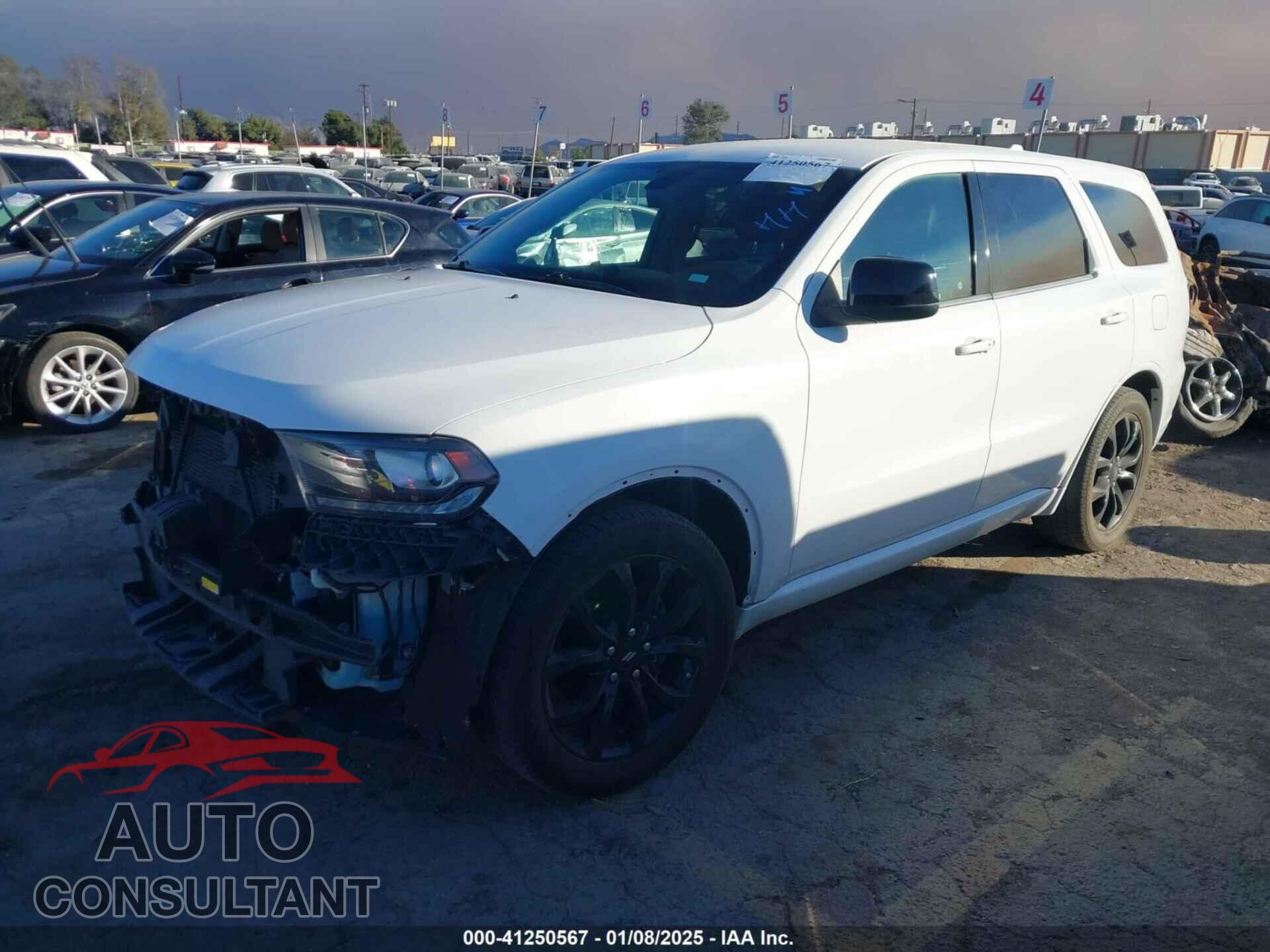 DODGE DURANGO 2019 - 1C4RDHDG9KC806504