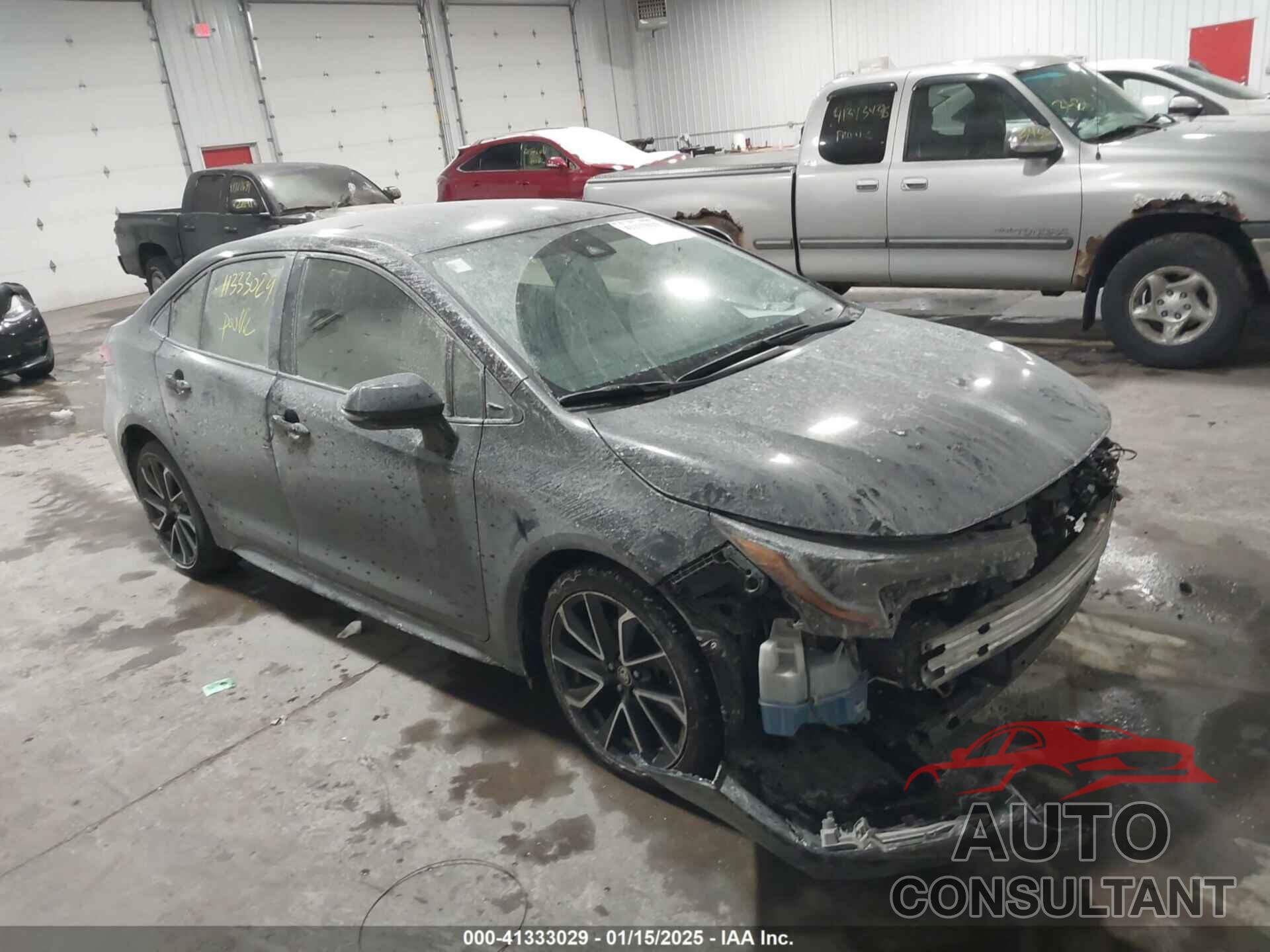 TOYOTA COROLLA 2021 - JTDS4MCE8MJ058109
