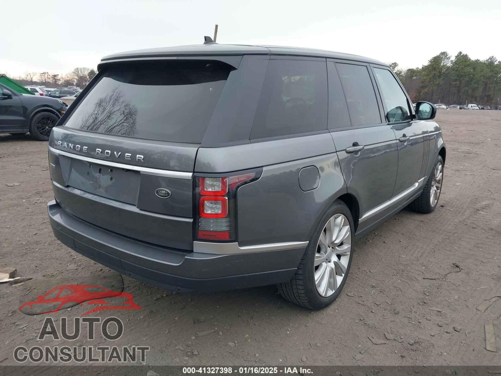 LAND ROVER RANGE ROVER 2016 - SALGS2EF2GA299635