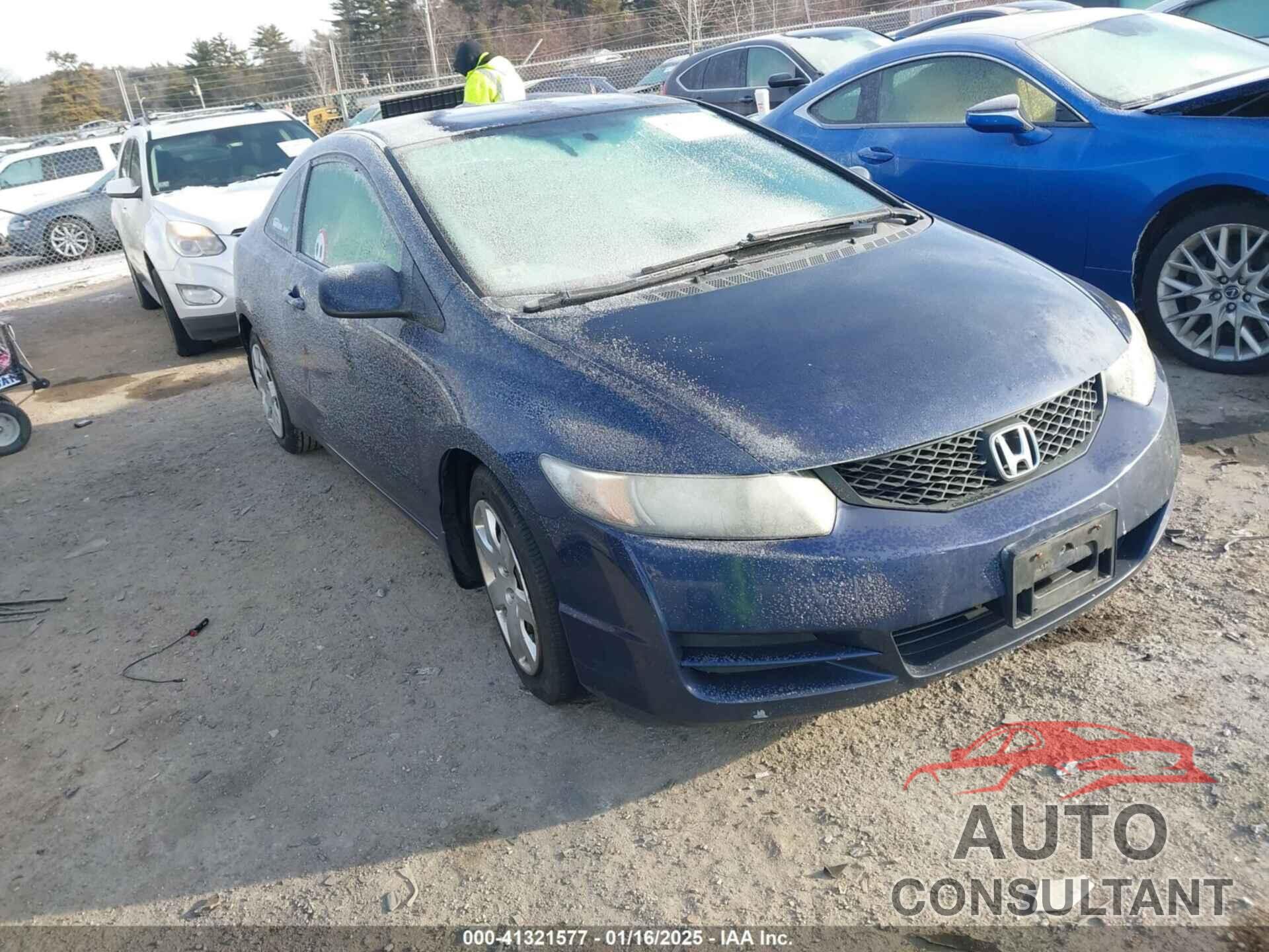HONDA CIVIC 2011 - 2HGFG1A67BH502051
