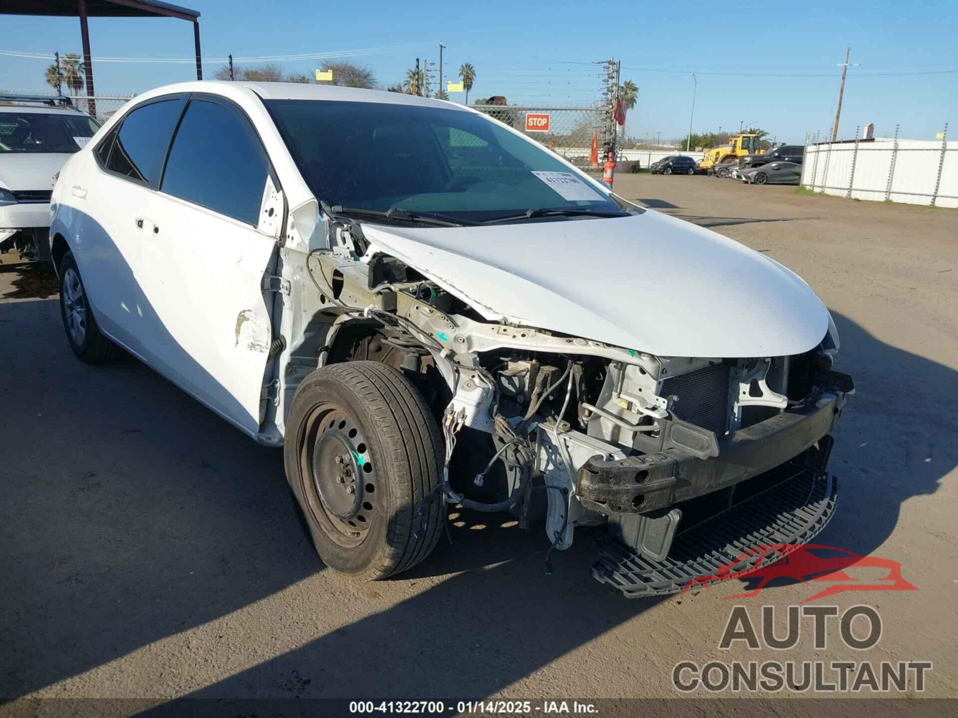 TOYOTA COROLLA 2015 - 5YFBURHE3FP205876