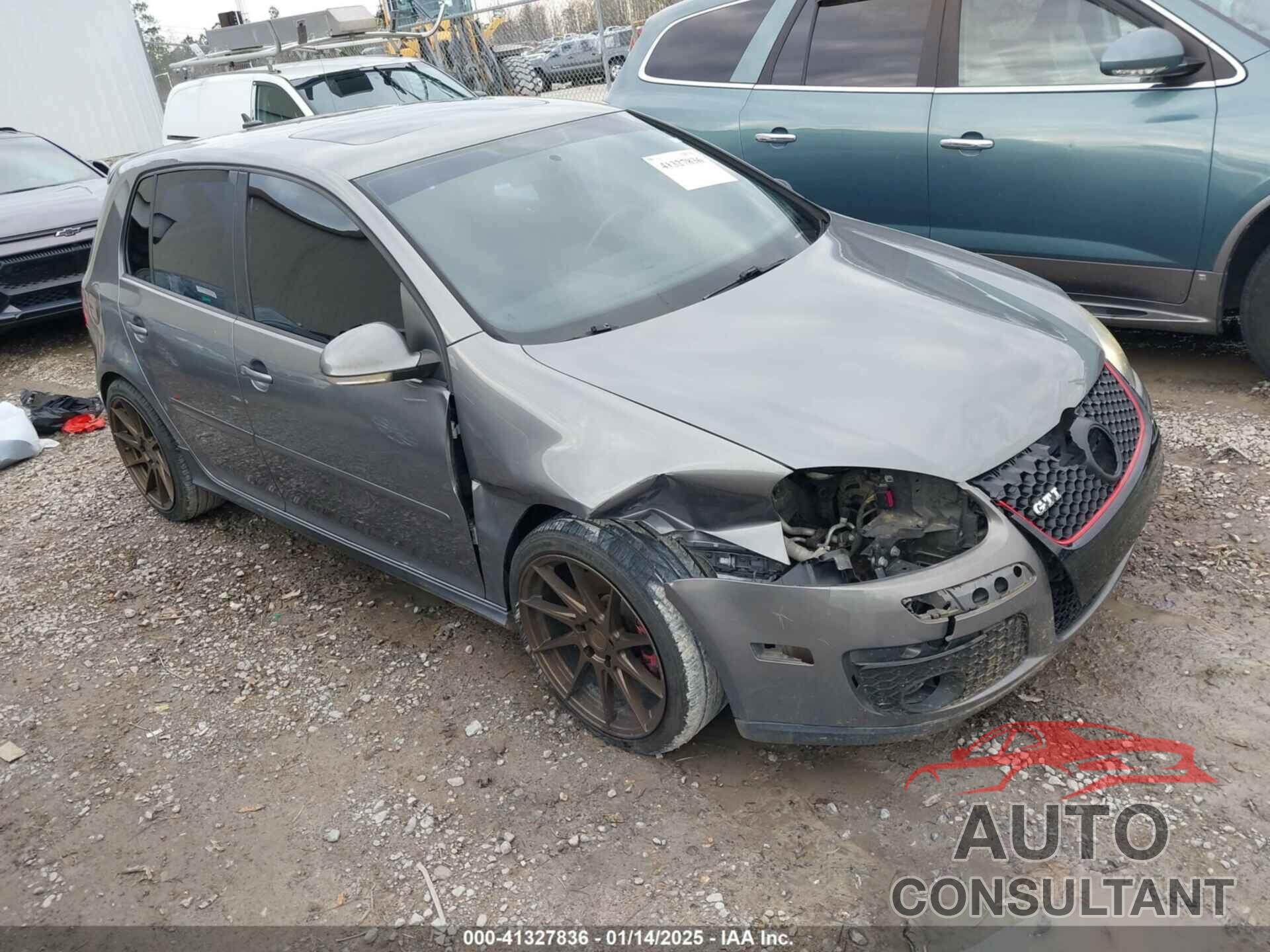 VOLKSWAGEN GTI 2009 - WVWHV71K79W109174