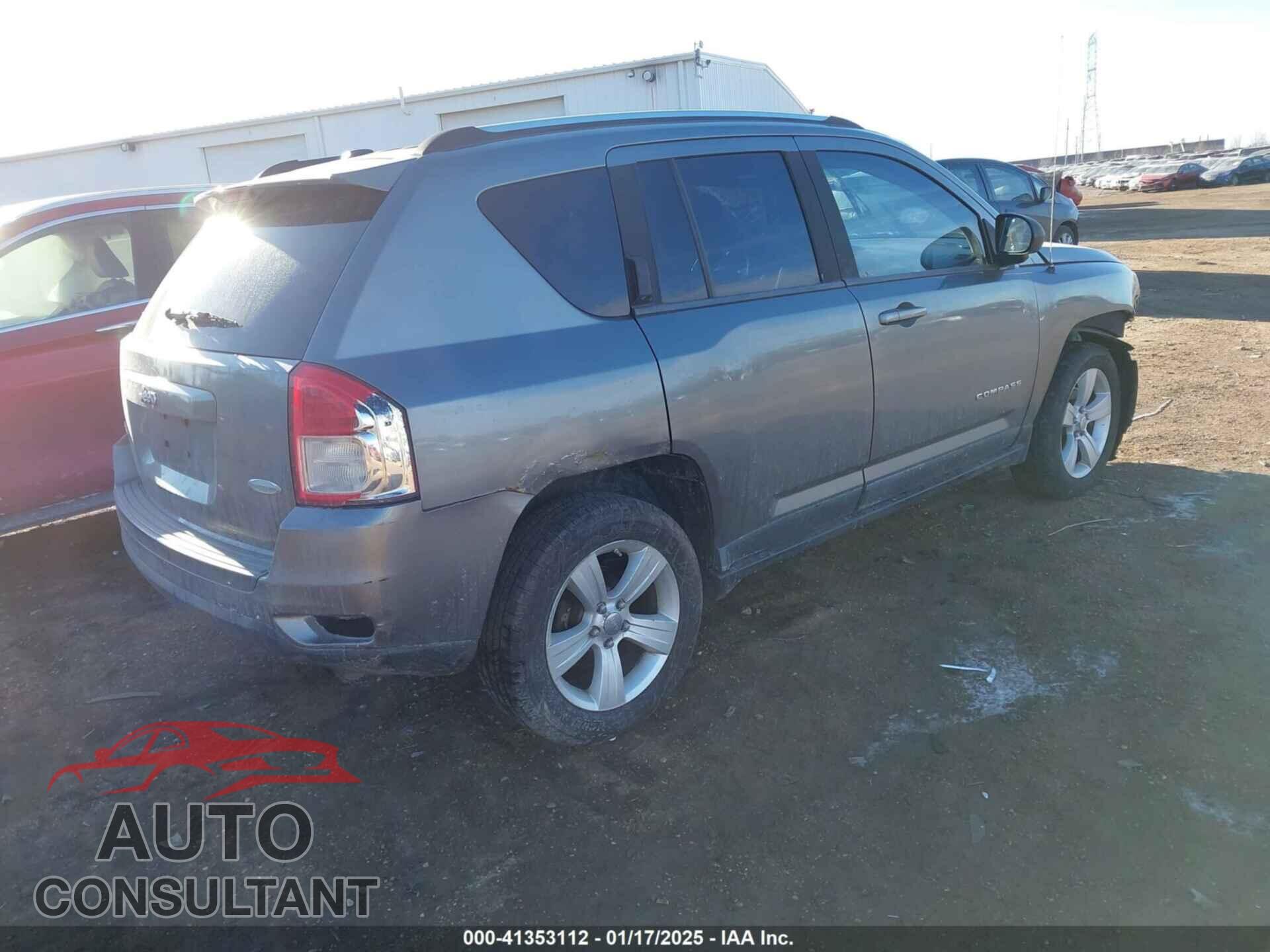 JEEP COMPASS 2011 - 1J4NF1FB4BD259499