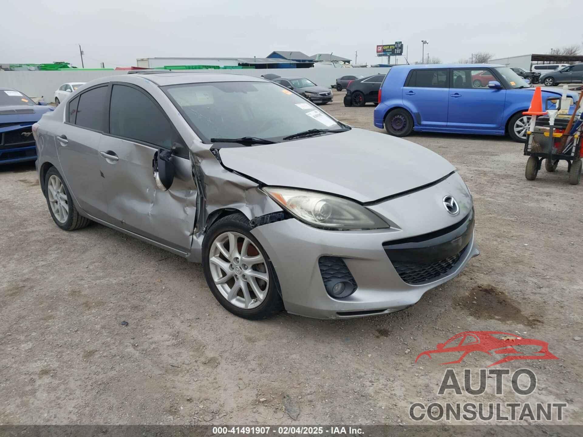 MAZDA MAZDA3 2012 - JM1BL1W54C1528602