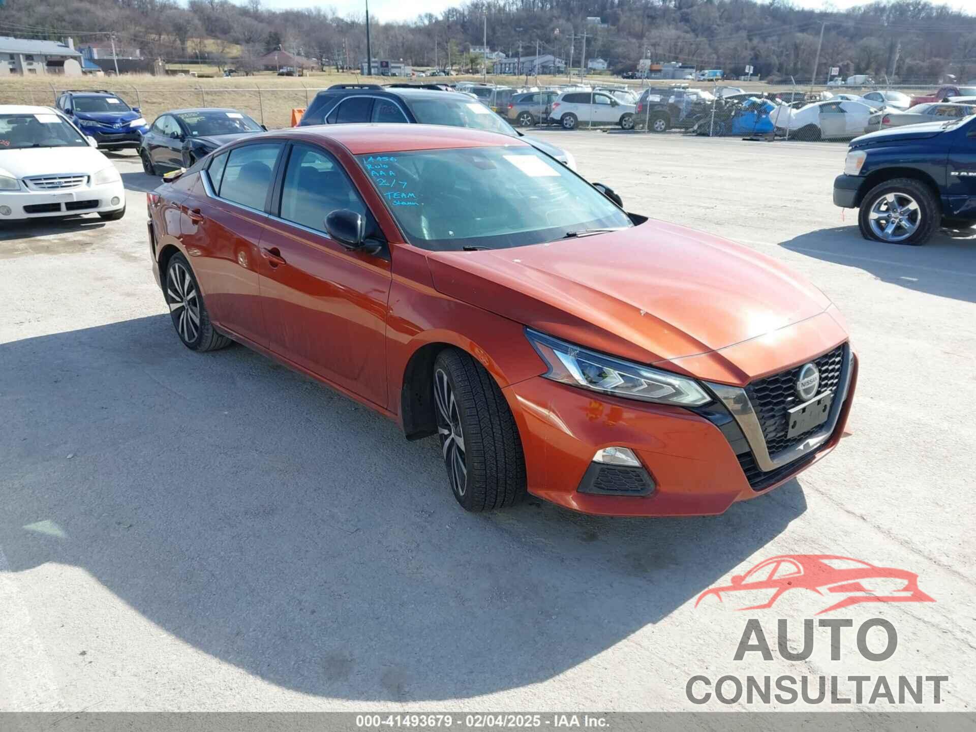 NISSAN ALTIMA 2021 - 1N4BL4CV1MN302796