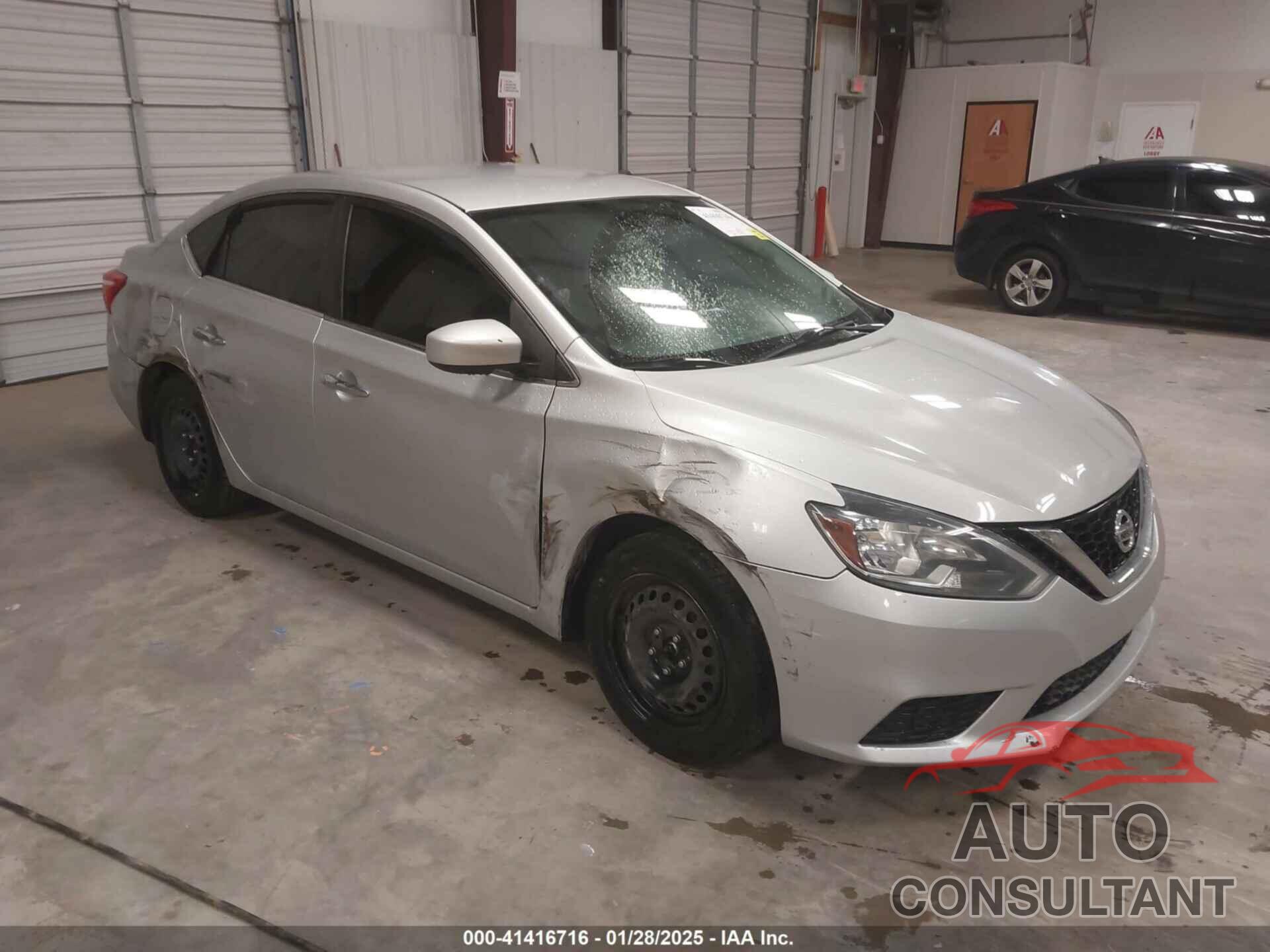 NISSAN SENTRA 2019 - 3N1AB7AP7KY371607