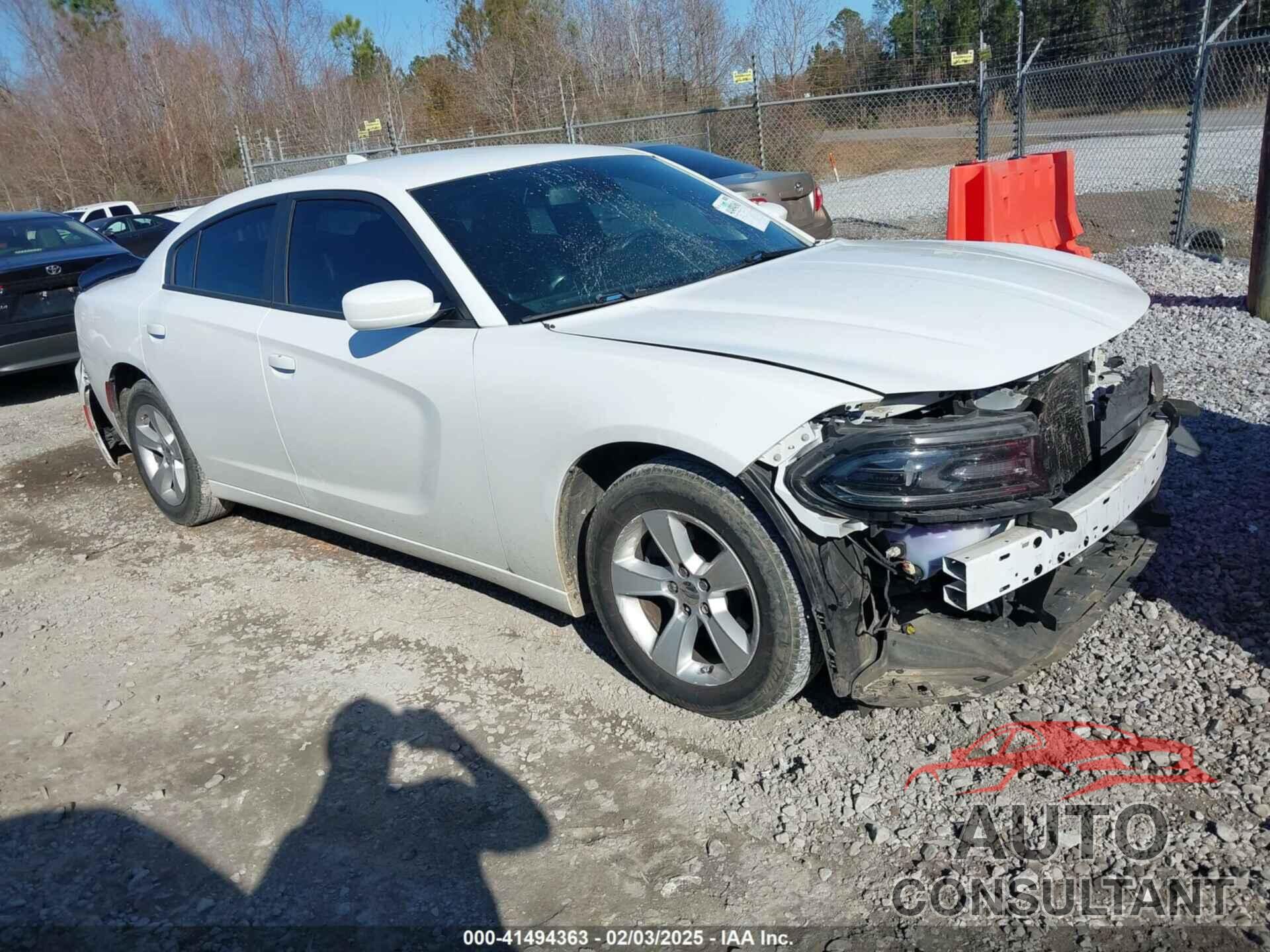 DODGE CHARGER 2017 - 2C3CDXHG3HH623829