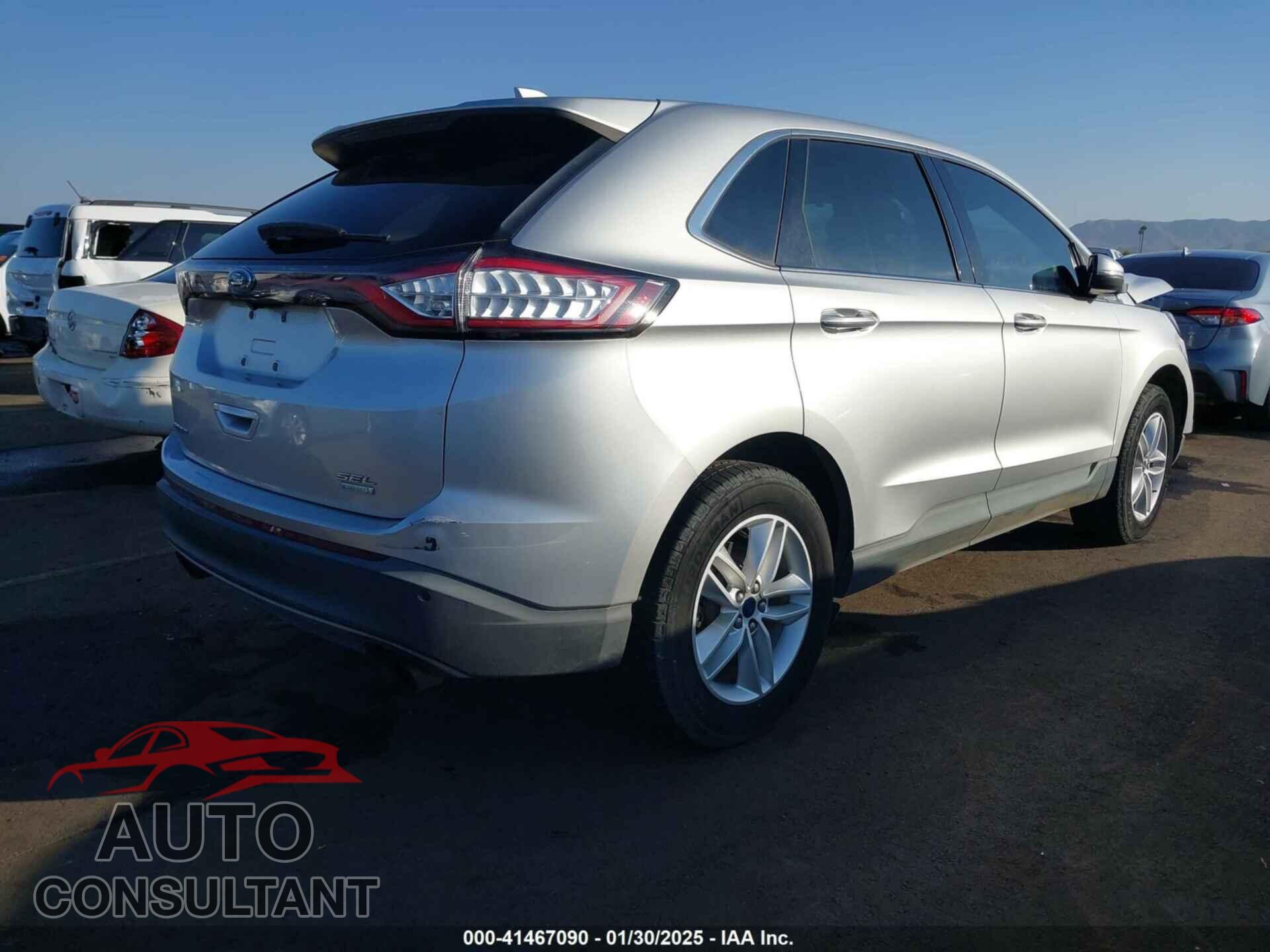 FORD EDGE 2017 - 2FMPK3J90HBC02740