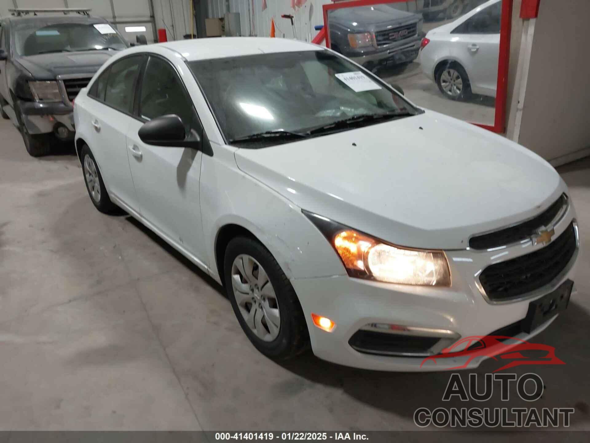 CHEVROLET CRUZE LIMITED 2016 - 1G1PC5SH4G7114275