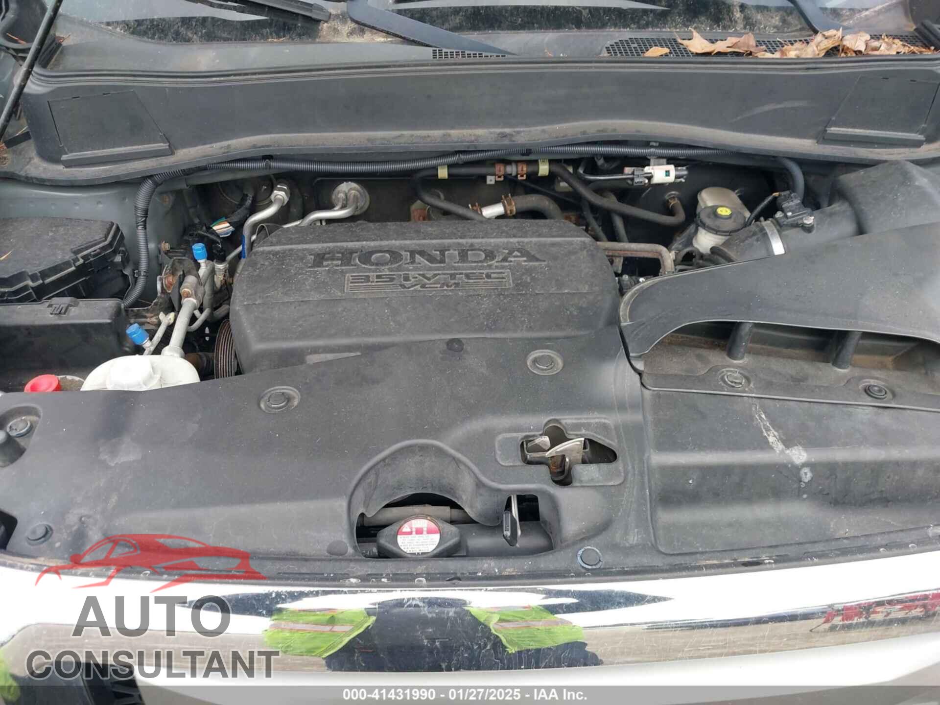 HONDA PILOT 2011 - 5FNYF4H54BB024282