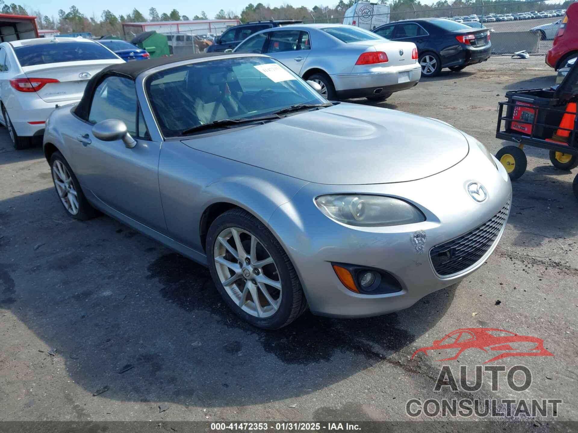 MAZDA MX-5 MIATA 2009 - JM1NC25F290200946