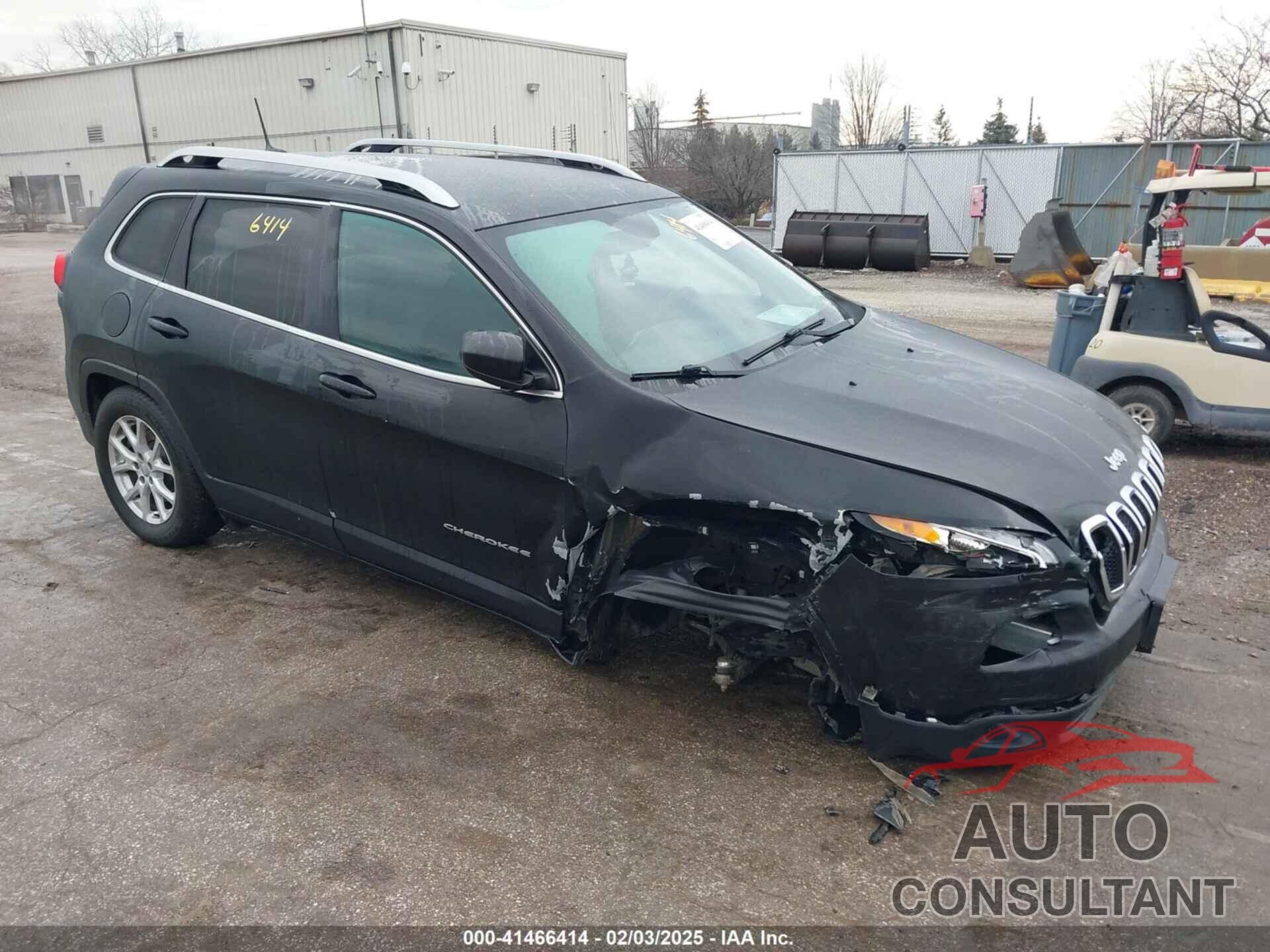 JEEP CHEROKEE 2018 - 1C4PJMLX2JD522232