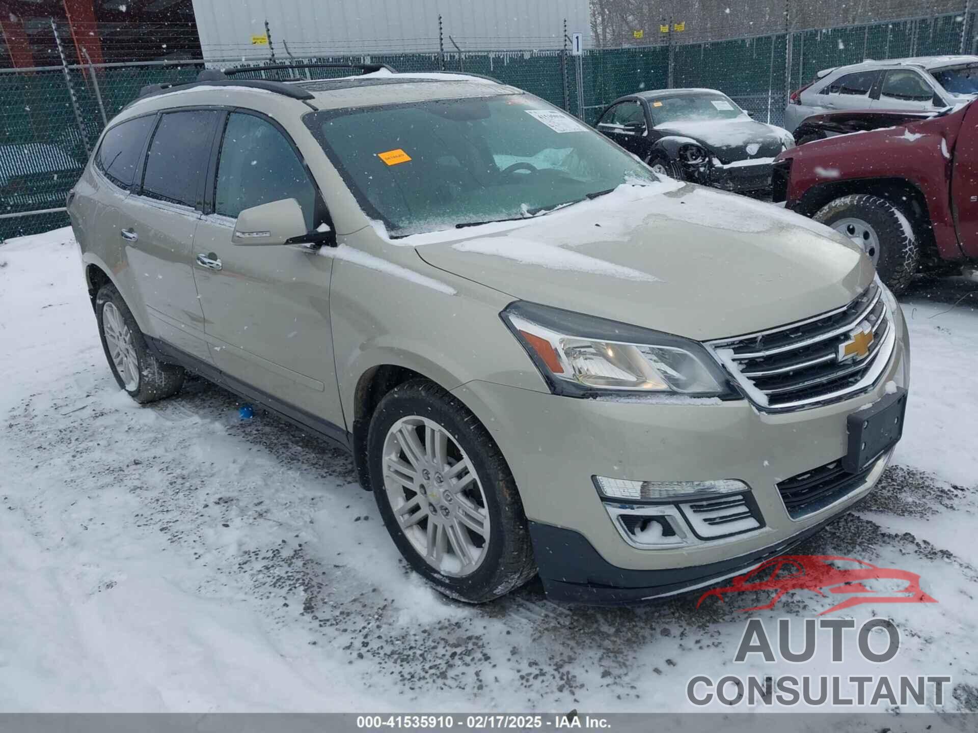 CHEVROLET TRAVERSE 2015 - 1GNKVGKD0FJ135976