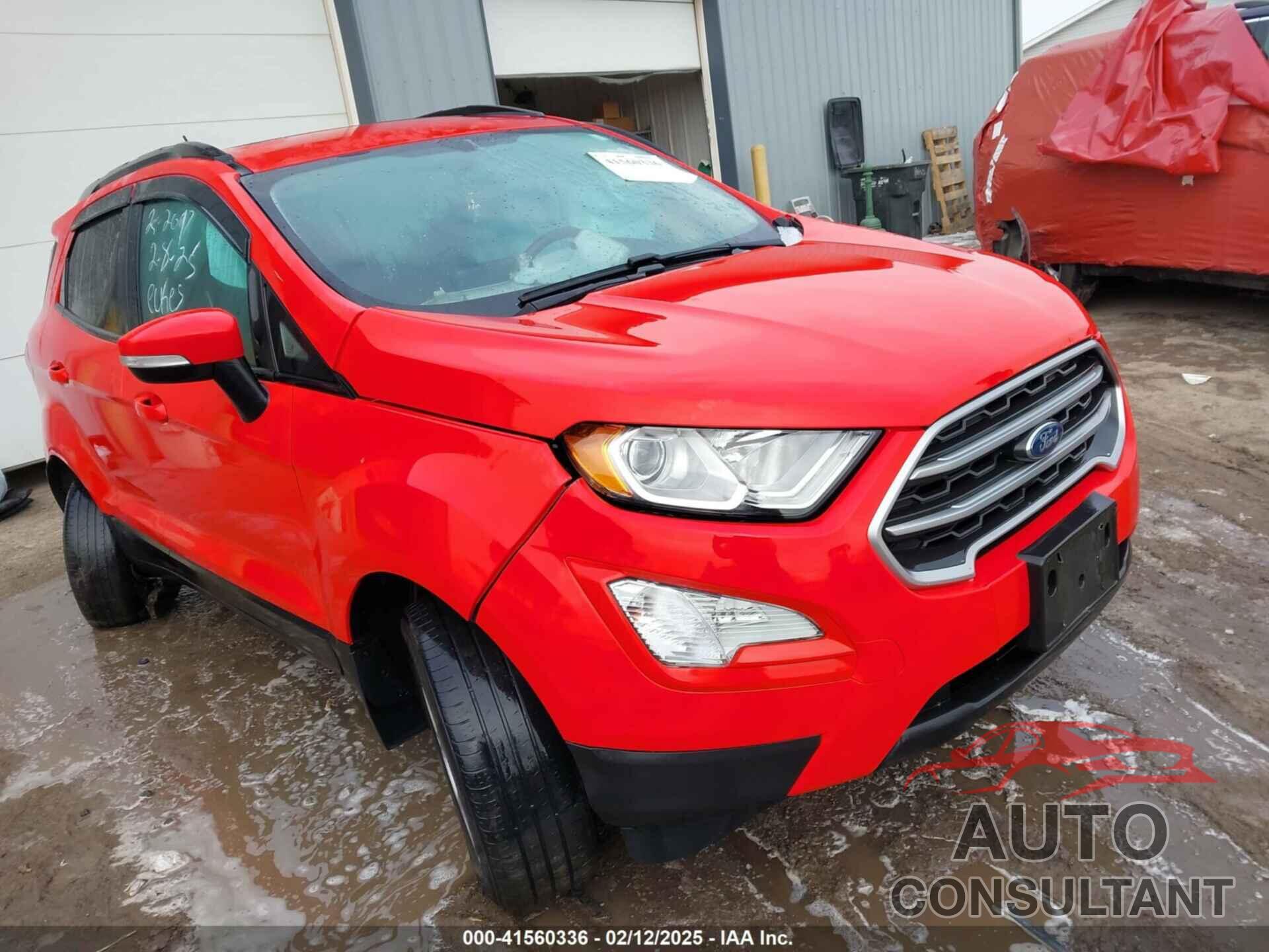 FORD ECOSPORT 2020 - MAJ6S3GL9LC325003