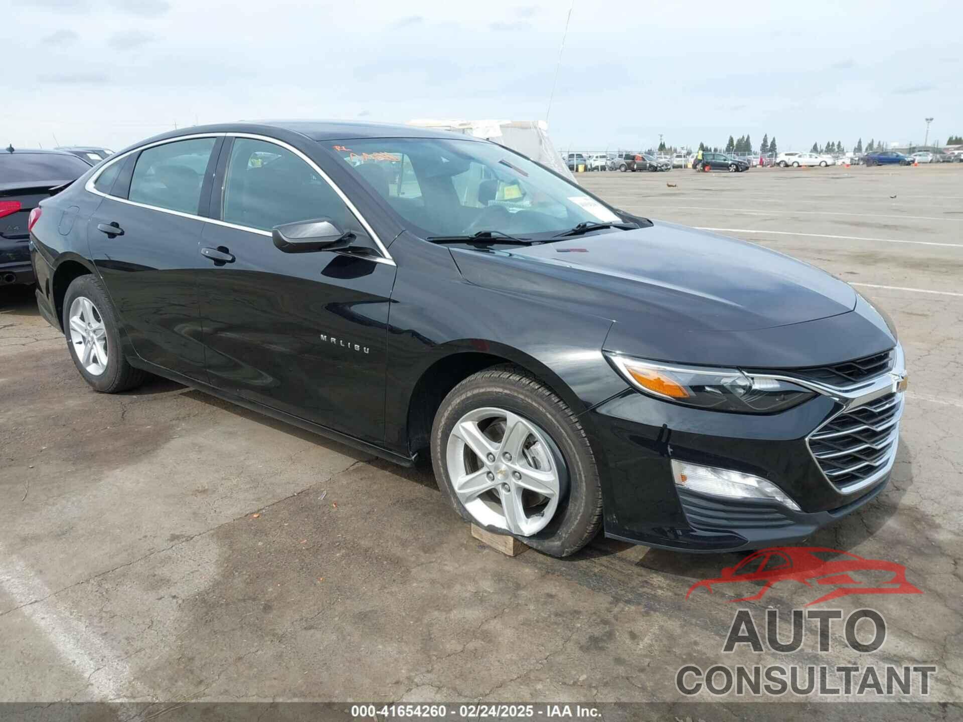 CHEVROLET MALIBU 2022 - 1G1ZD5ST1NF151605