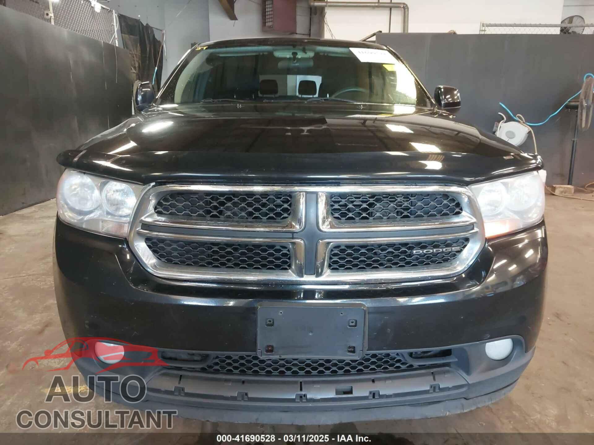 DODGE DURANGO 2012 - 1C4RDJAG4CC122229