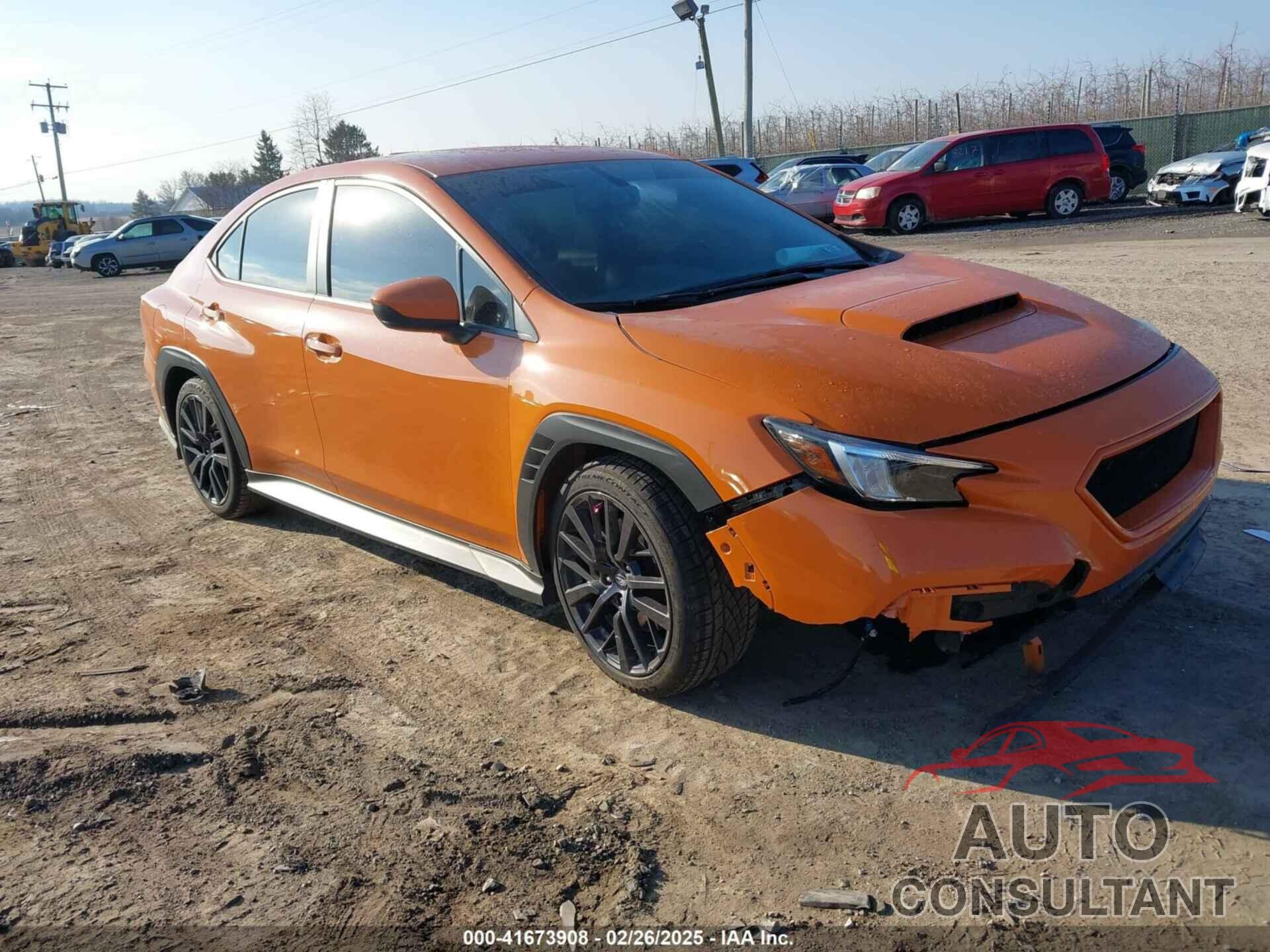 SUBARU WRX 2023 - JF1VBAF66P9815851
