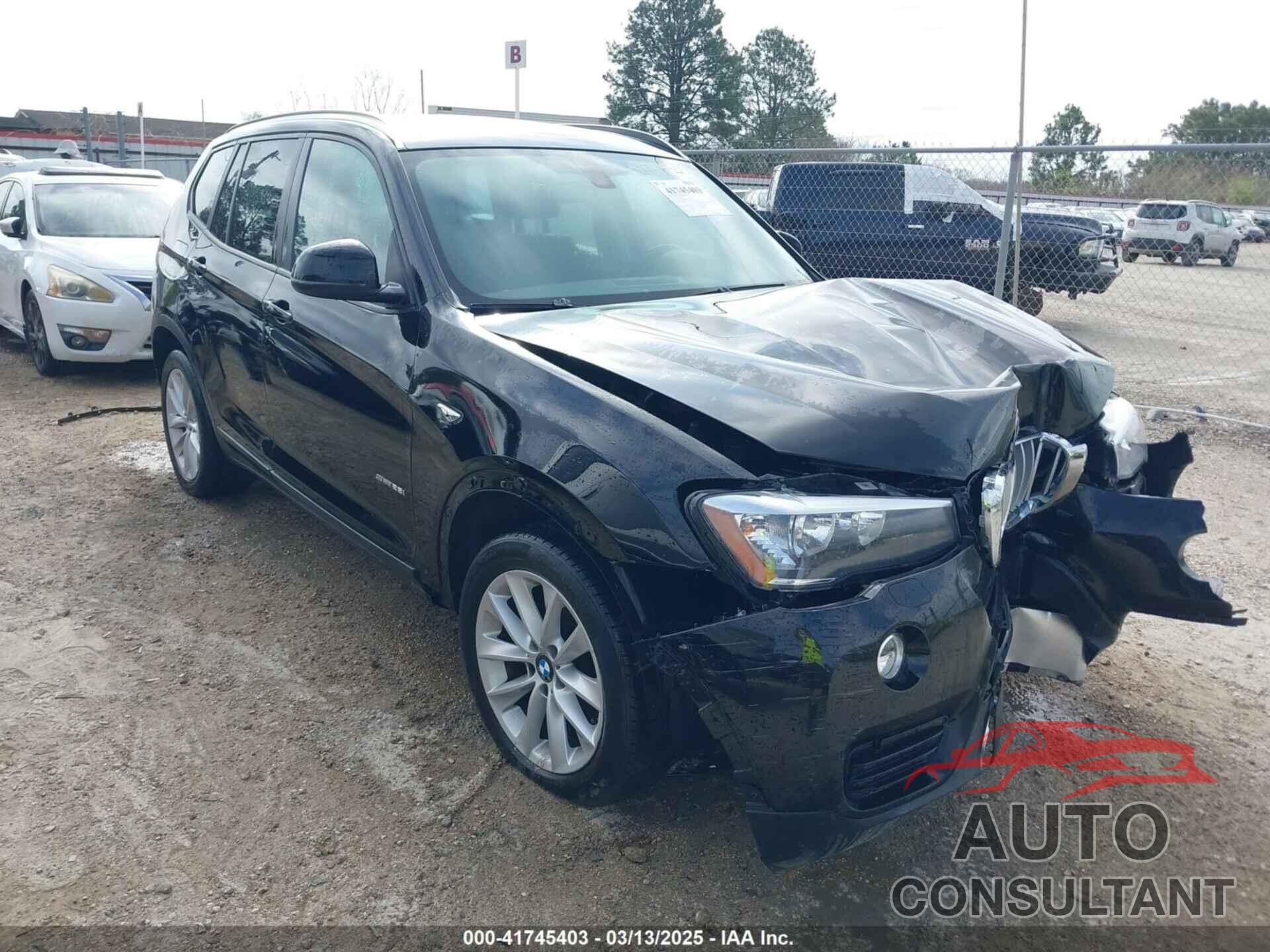 BMW X3 2017 - 5UXWZ7C32H0V93515