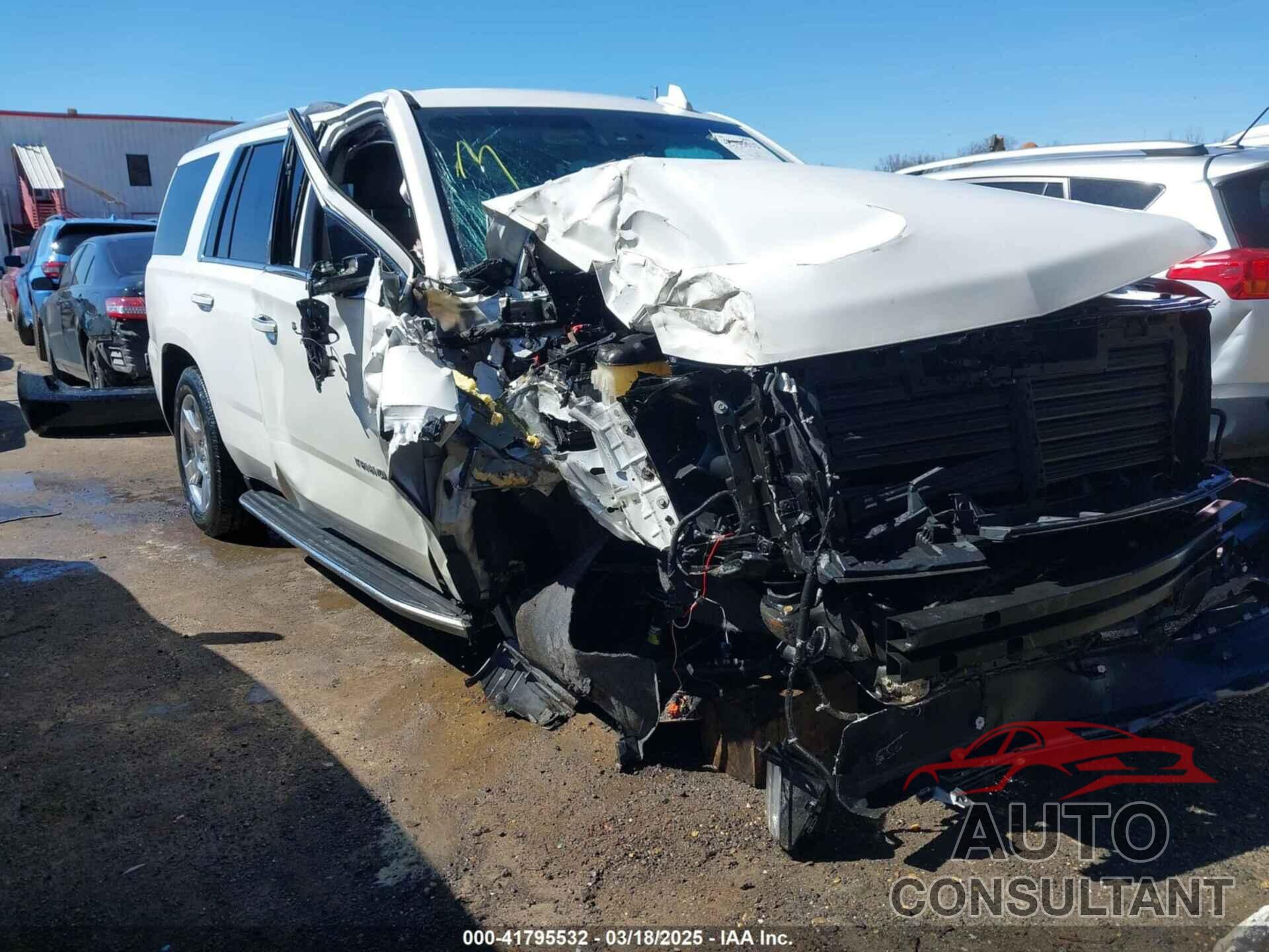 CHEVROLET TAHOE 2017 - 1GNSKCKC6HR224237