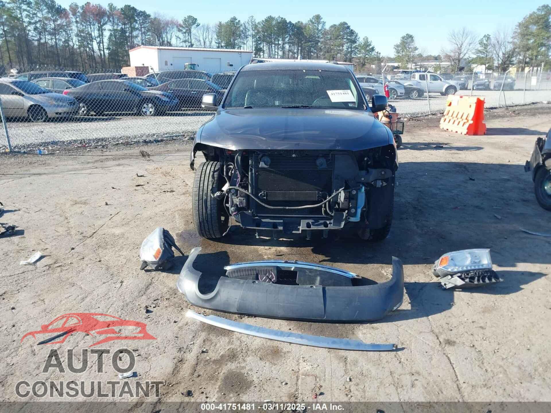DODGE DURANGO 2014 - 1C4RDJDG7EC450145