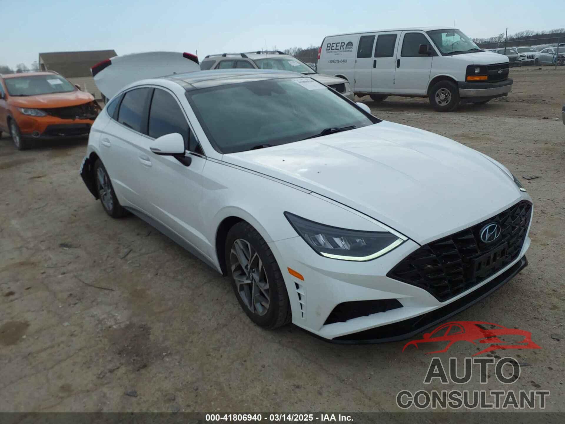 HYUNDAI SONATA 2020 - 5NPEF4JAXLH019181