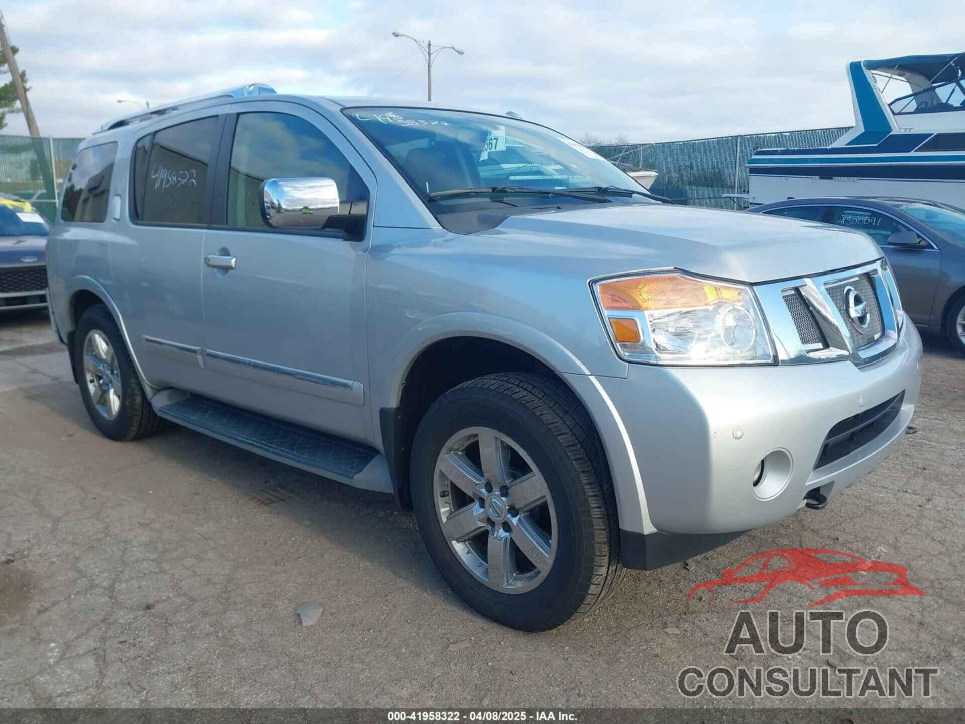 NISSAN ARMADA 2010 - 5N1AA0NC4AN604719