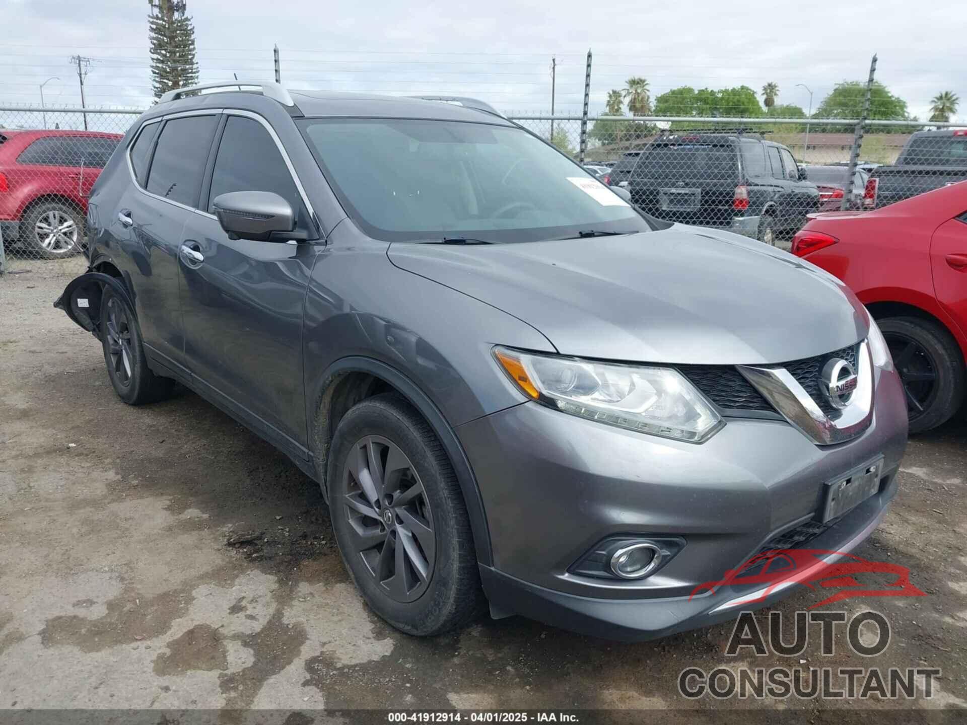 NISSAN ROGUE 2016 - 5N1AT2MTXGC824989