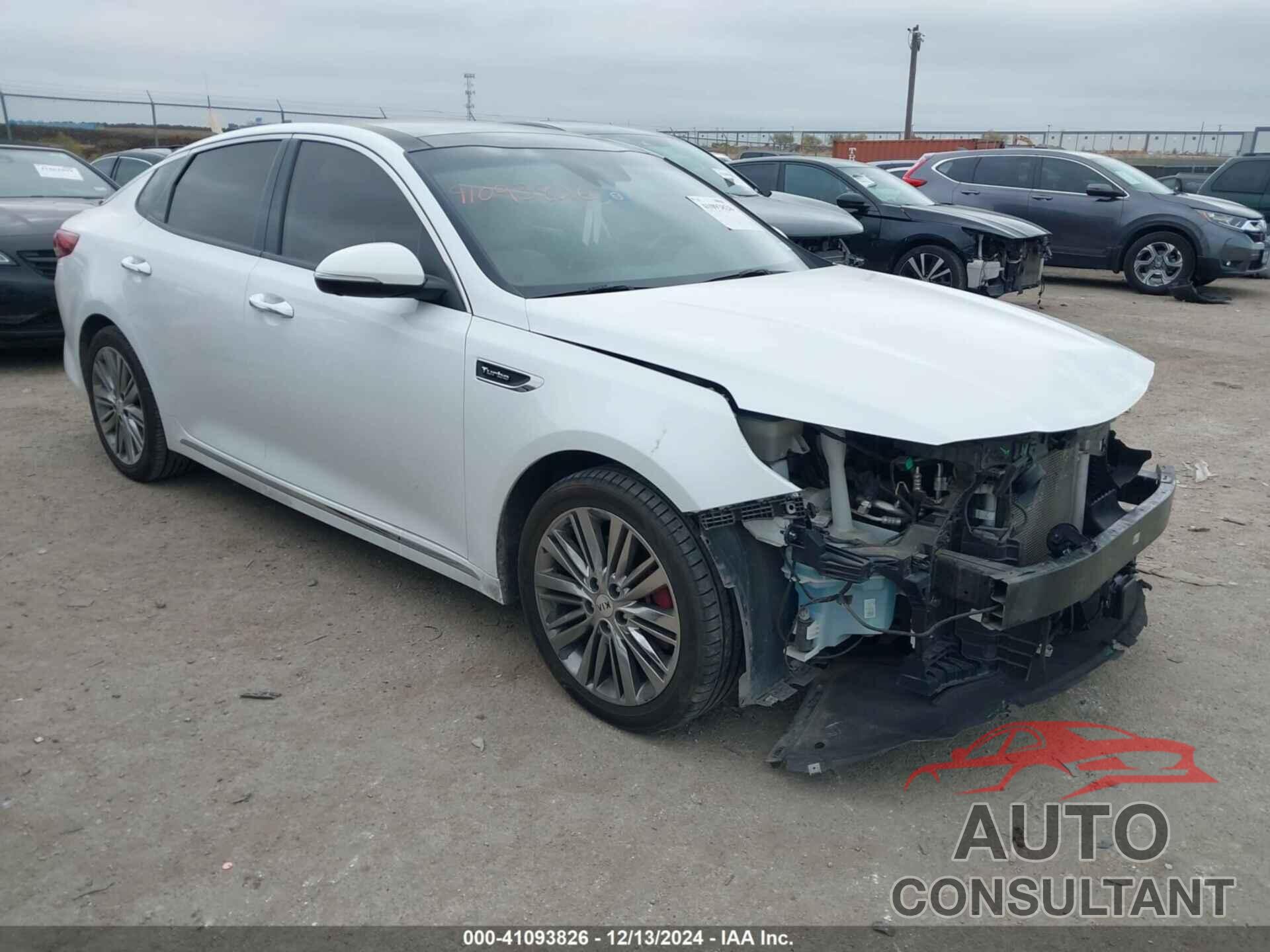 KIA OPTIMA 2018 - 5XXGV4L22JG233821