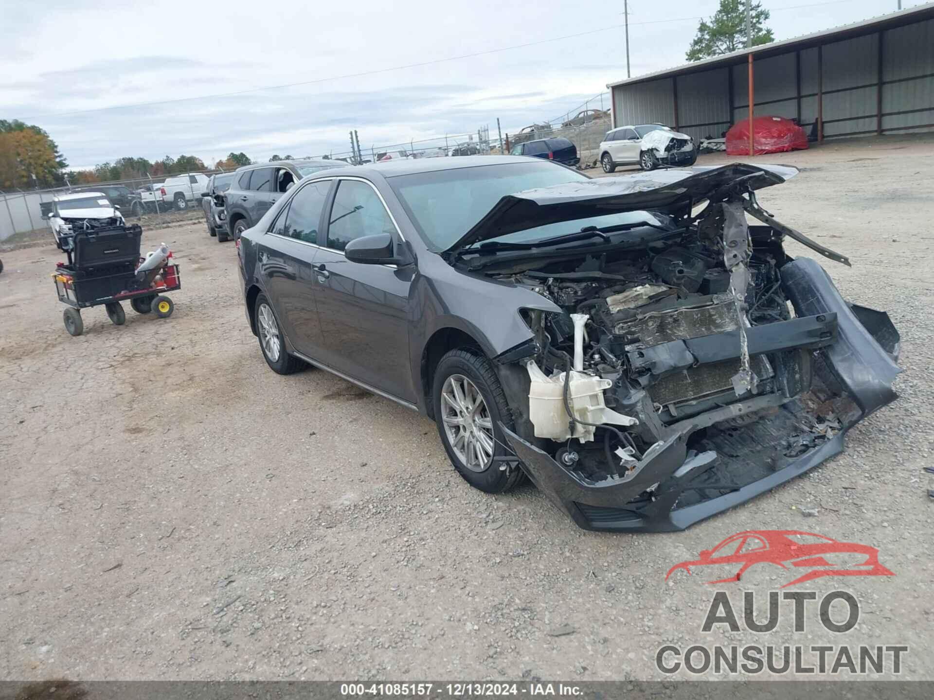 TOYOTA CAMRY 2012 - 4T4BF1FK9CR174055