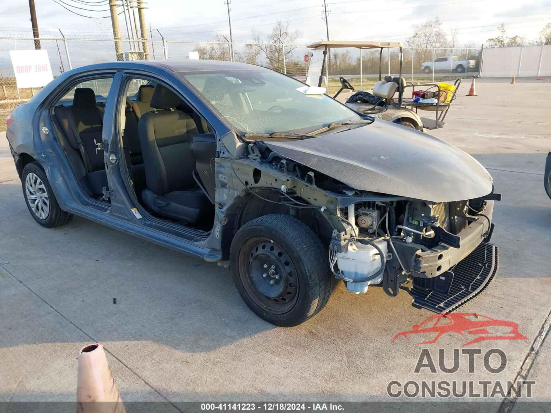 TOYOTA COROLLA 2019 - 2T1BURHE4KC228674