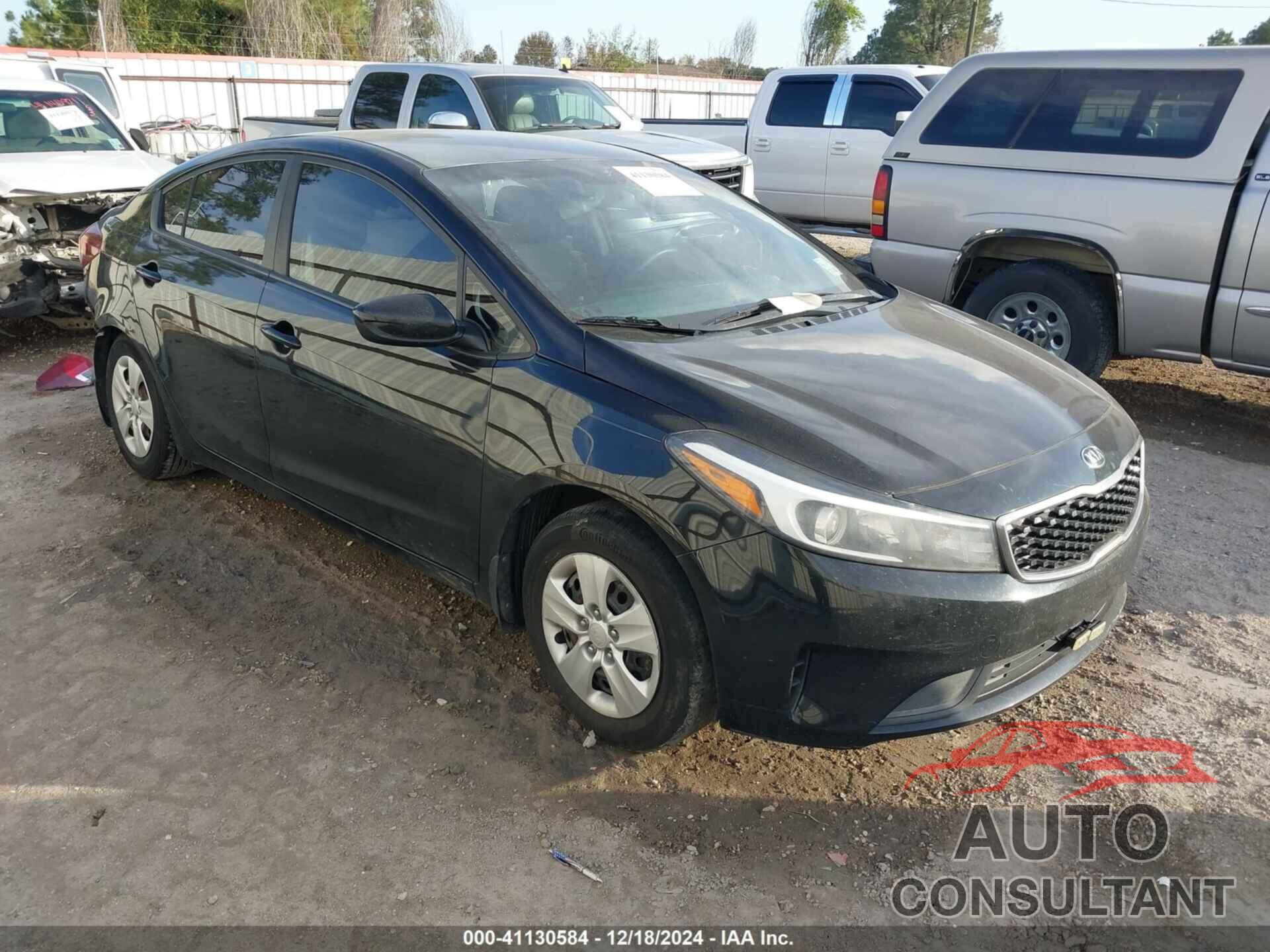 KIA FORTE 2017 - 3KPFK4A78HE054253