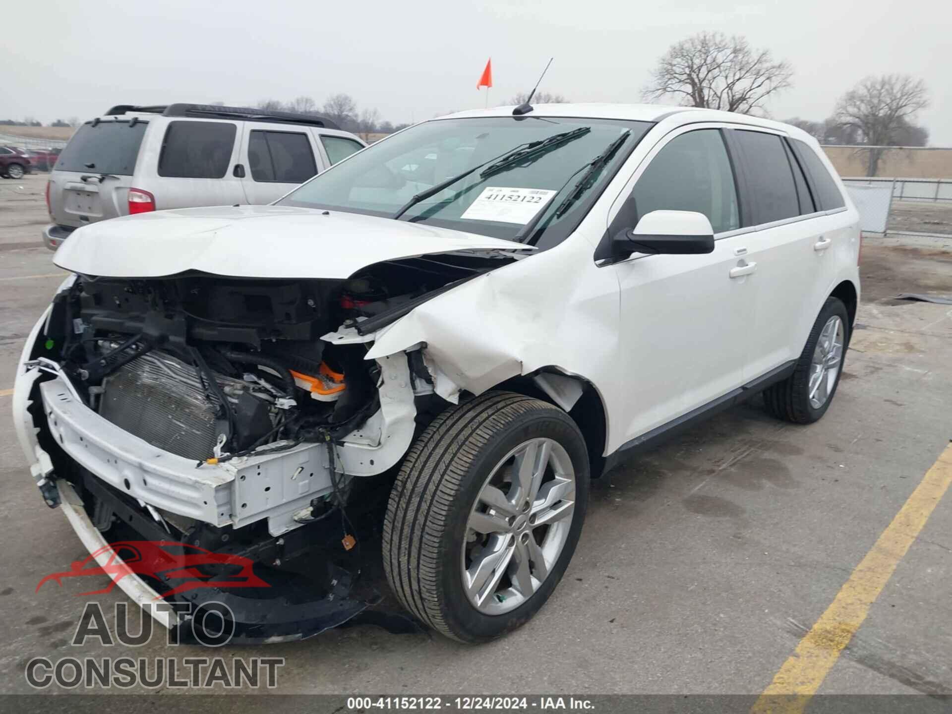 FORD EDGE 2014 - 2FMDK4KC1EBA45072