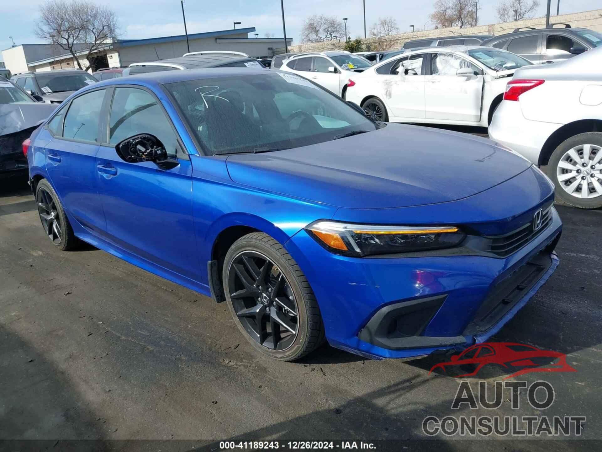 HONDA CIVIC 2023 - 2HGFE2F5XPH518909