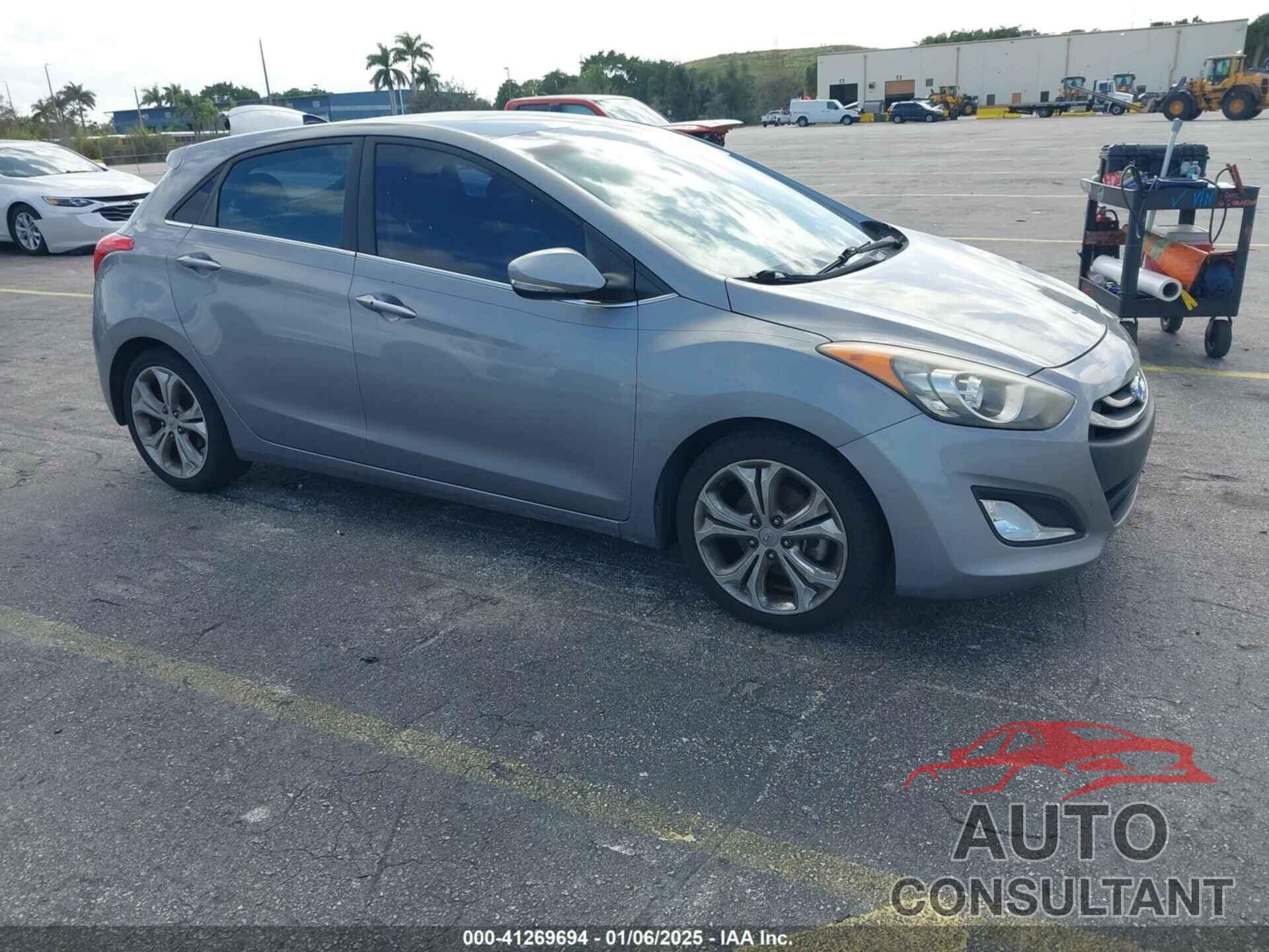 HYUNDAI ELANTRA GT 2015 - KMHD35LH5FU236471